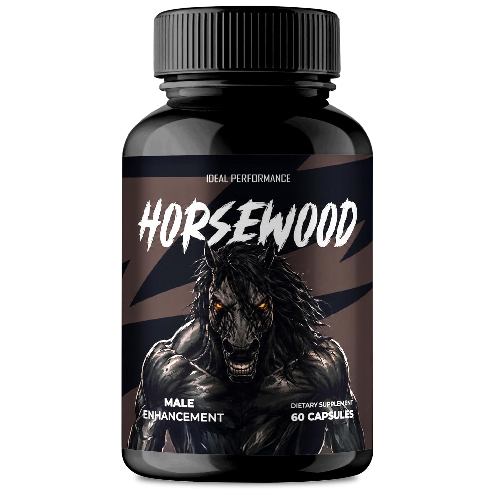 IDEAL PERFORMANCE Horsewood Capsules, 60 Capsules