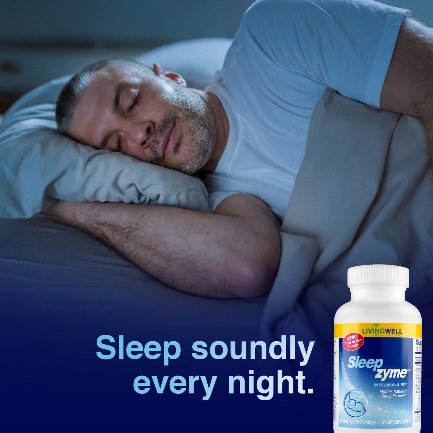 HEAL-N-SOOTHE Sleepzyme & Joint Mobility Capsules 150