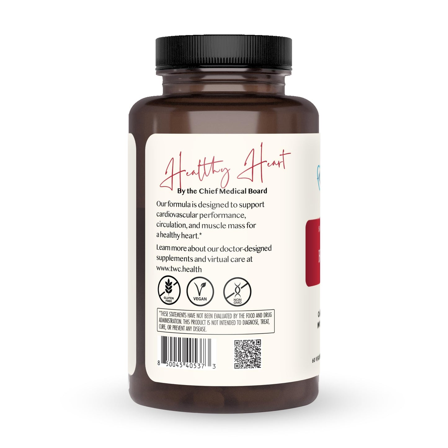 The Wellness Company Healthy Heart Capsules 120