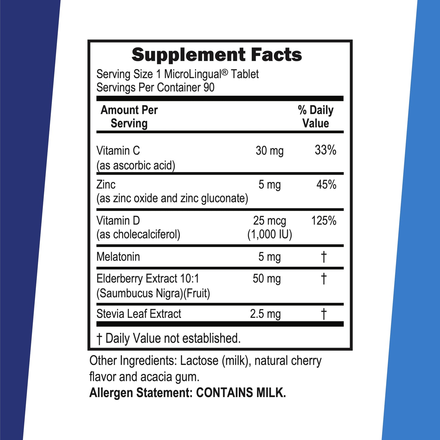 Superior Source Sleep & Immune Health Supplement Tablet 90
