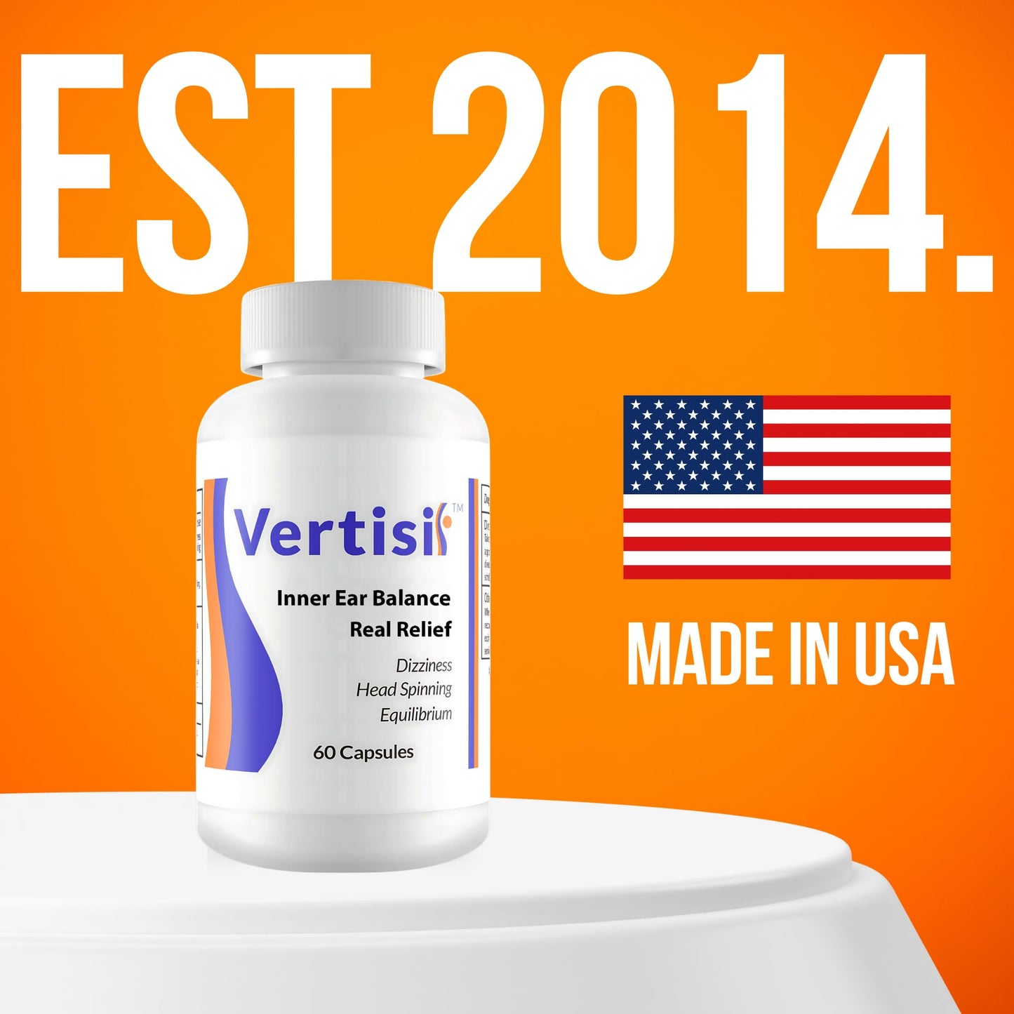 Scientific Health Vertisil Real Medicine Capsule, 4 Bottles