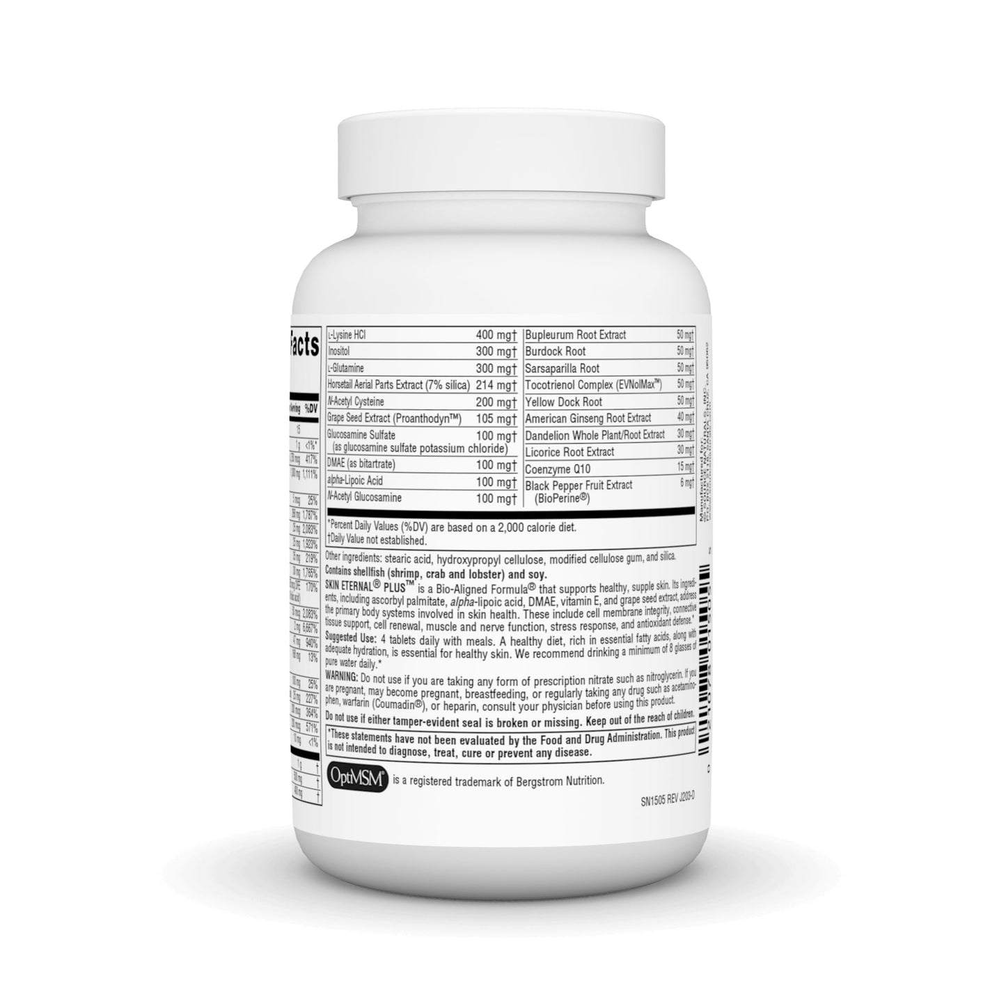 Source Naturals Skin Eternal Plus 30 Tablets