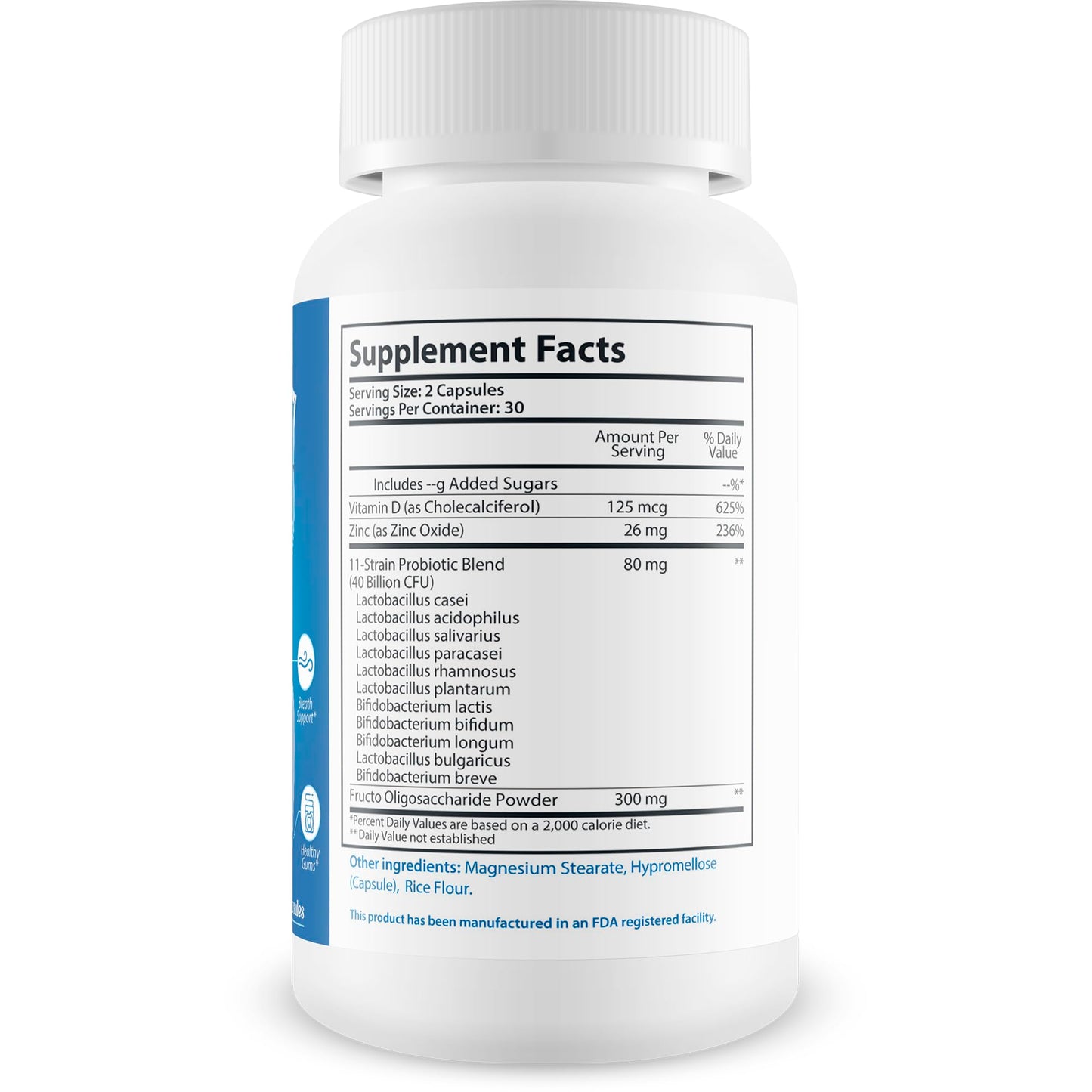 Happy Health Marketplace Fresh Tooth 360 Pro Capsule 60 Count
