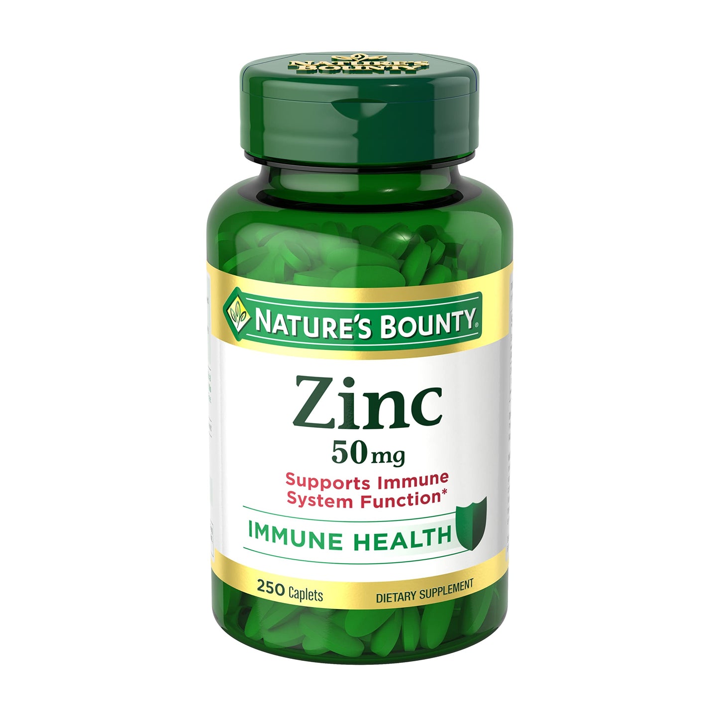 Nature's Bounty Vitamin B12, Magnesium & Zinc Caplets 3 Count