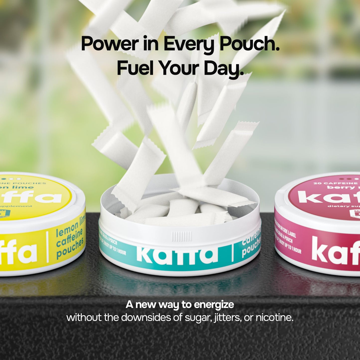 Kaffa Energy Pouches Capsule 60