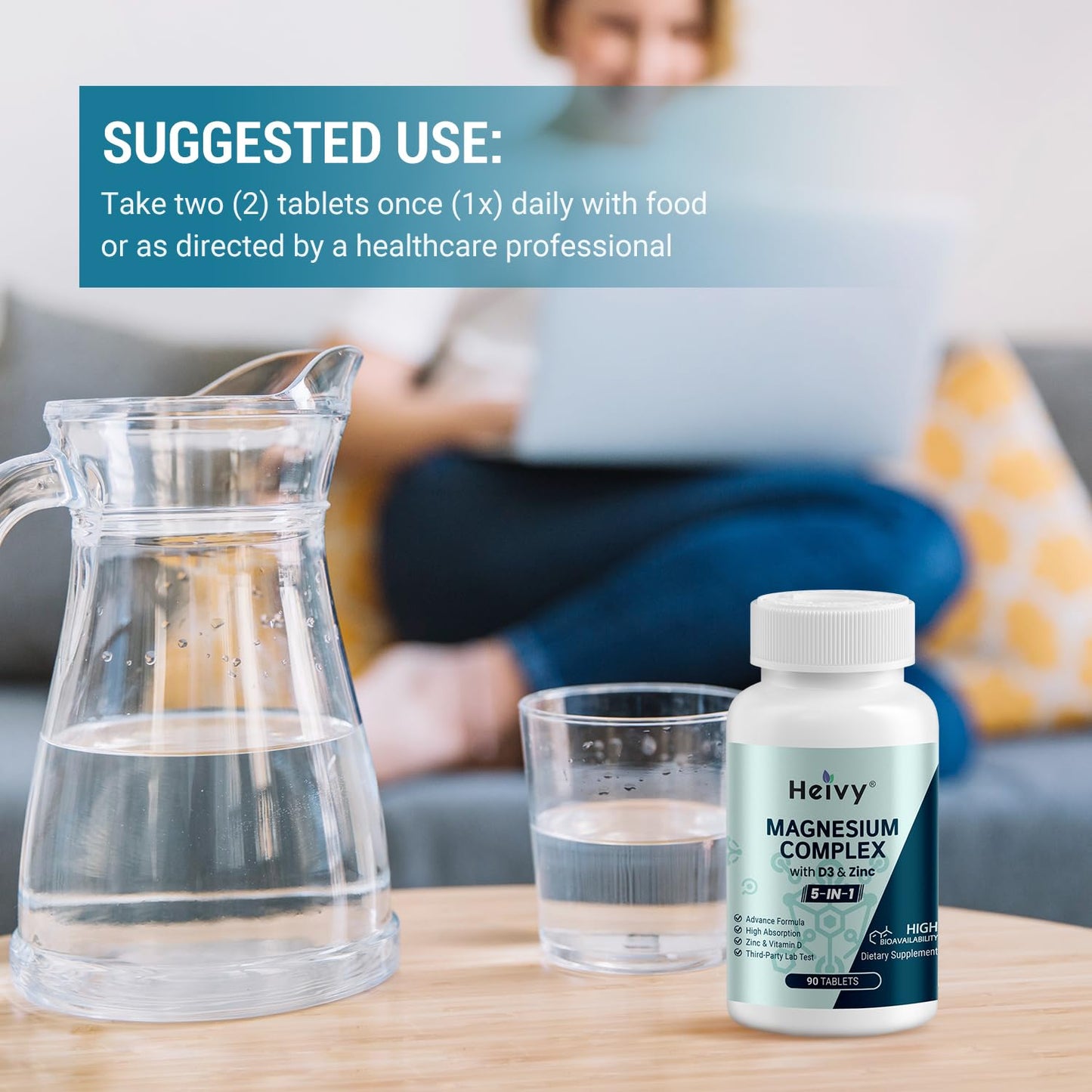 Heivy Magnesium Complex Tablet 270 Tablets