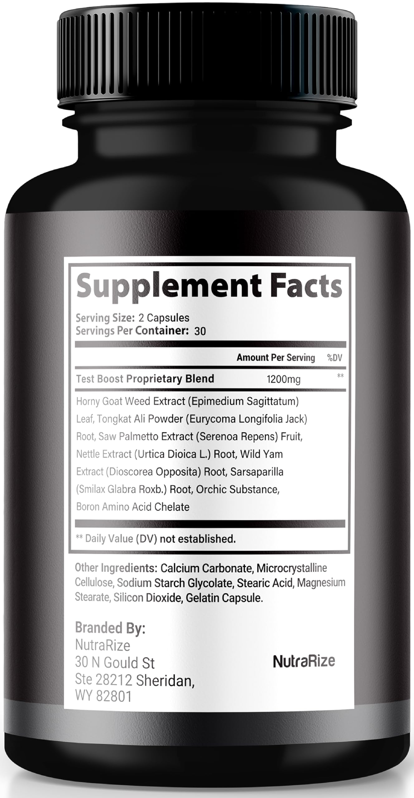 NutraRize Gold XL Capsules 60 Count