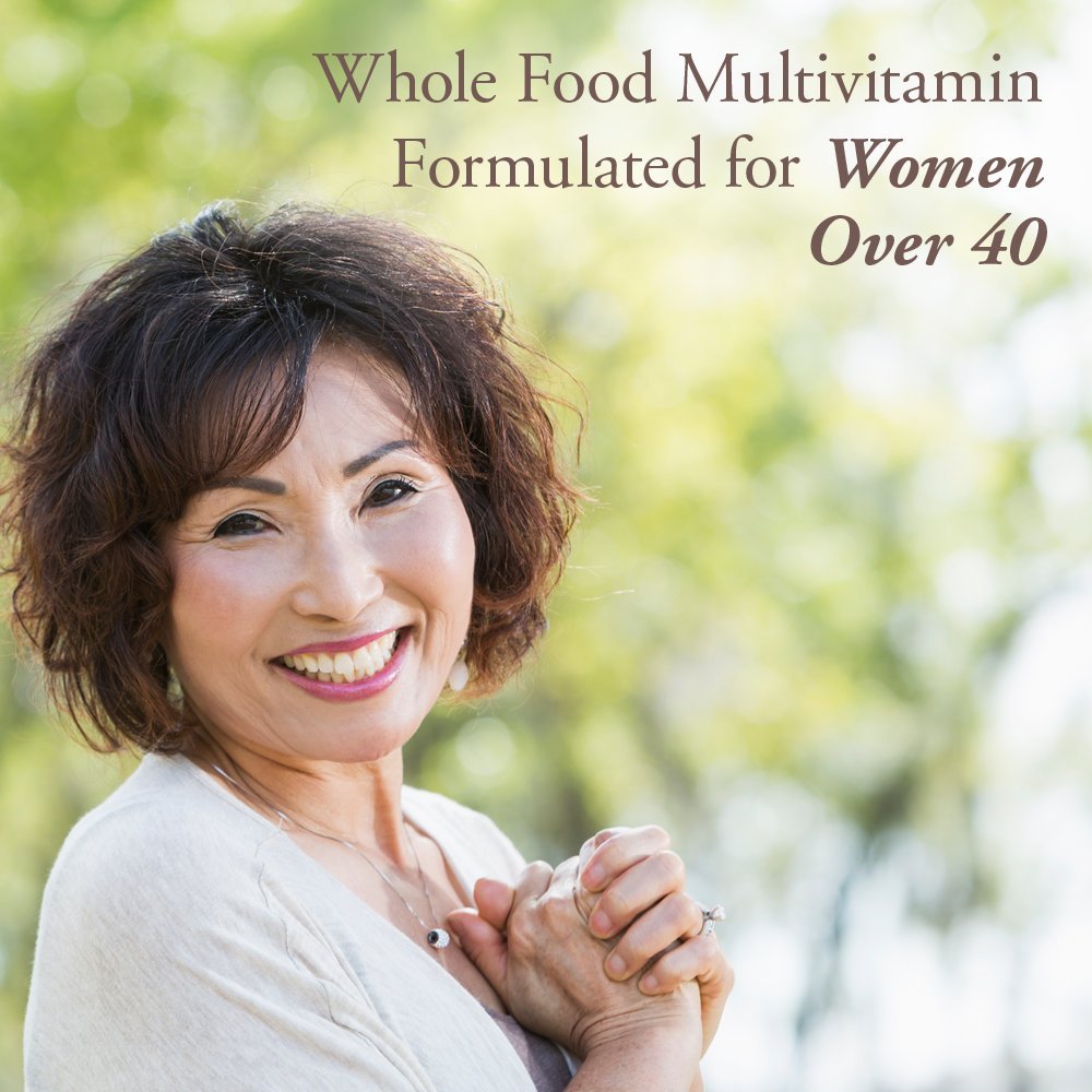 Garden of Life Organics Vitamins for Women 40+ Tablets, 60