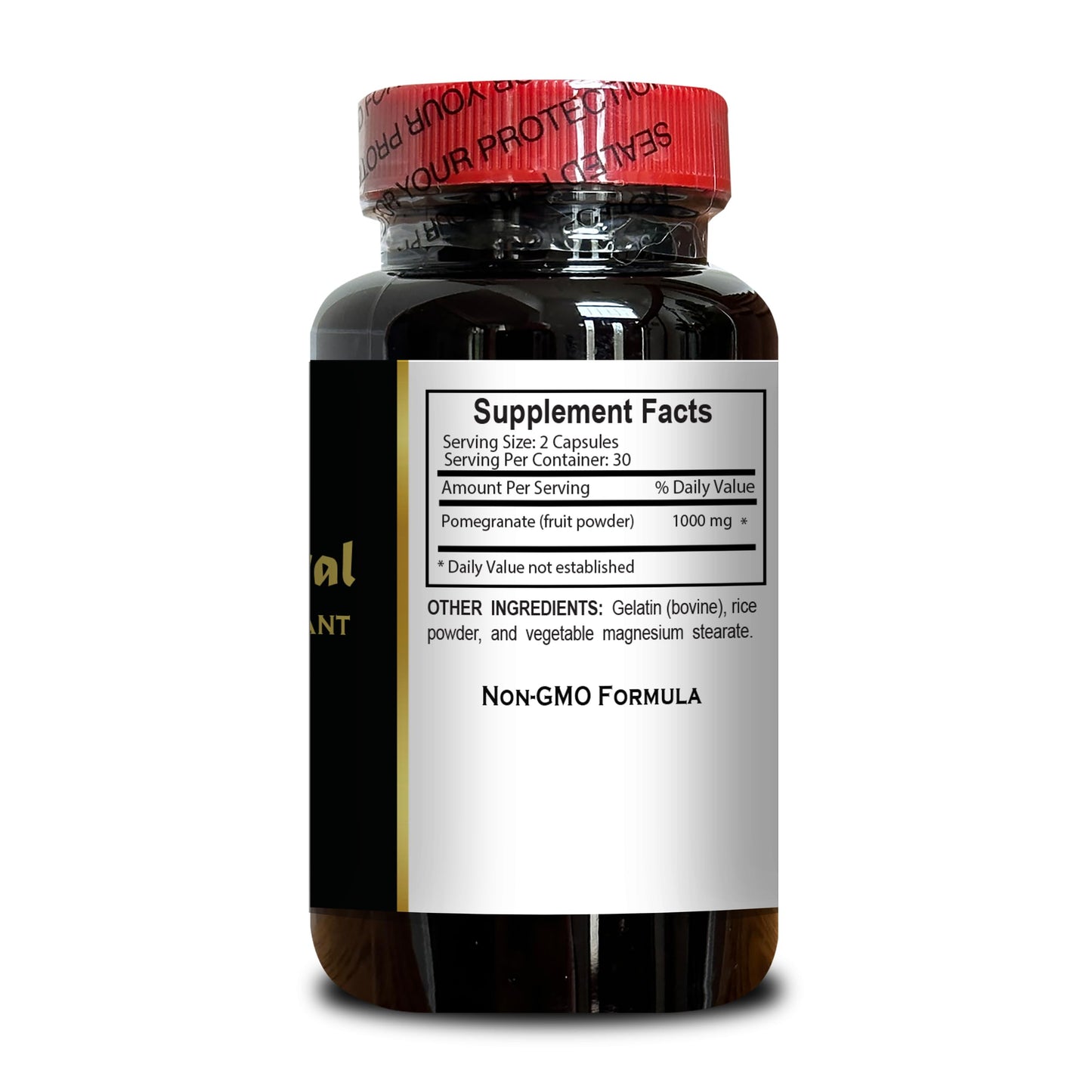 OLANTA TRADE SOLUTION Pomegranate Extract 120 Capsules