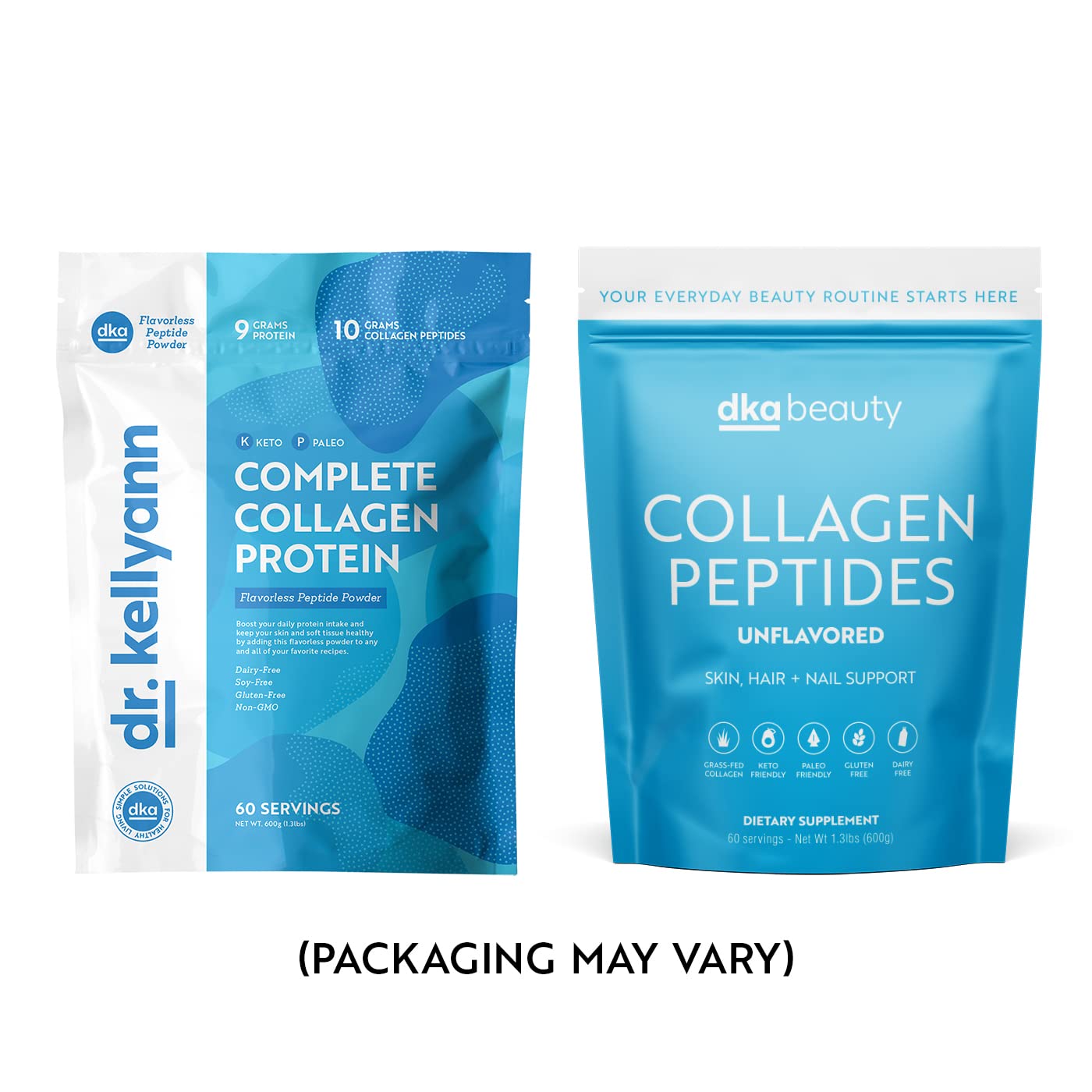 Dr. Kellyann Unflavored Collagen Peptides Powder 20.8 oz
