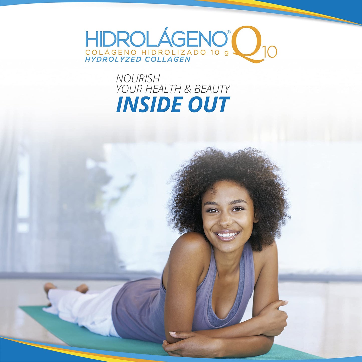 Hidrolageno Q10 Hydrolyzed Collagen Powder 126