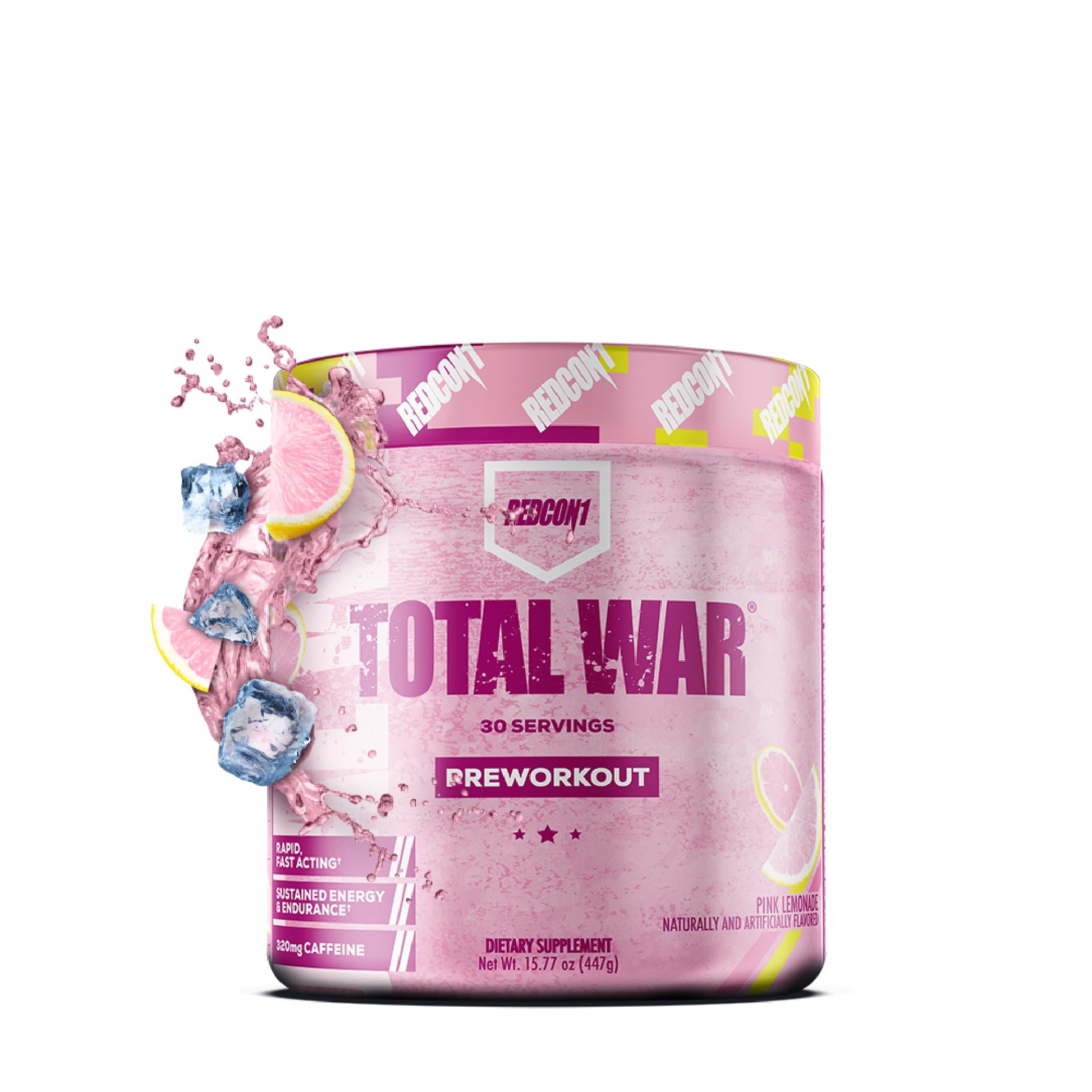 REDCON1 Total War Pre Workout Powder 15.66 Ounce