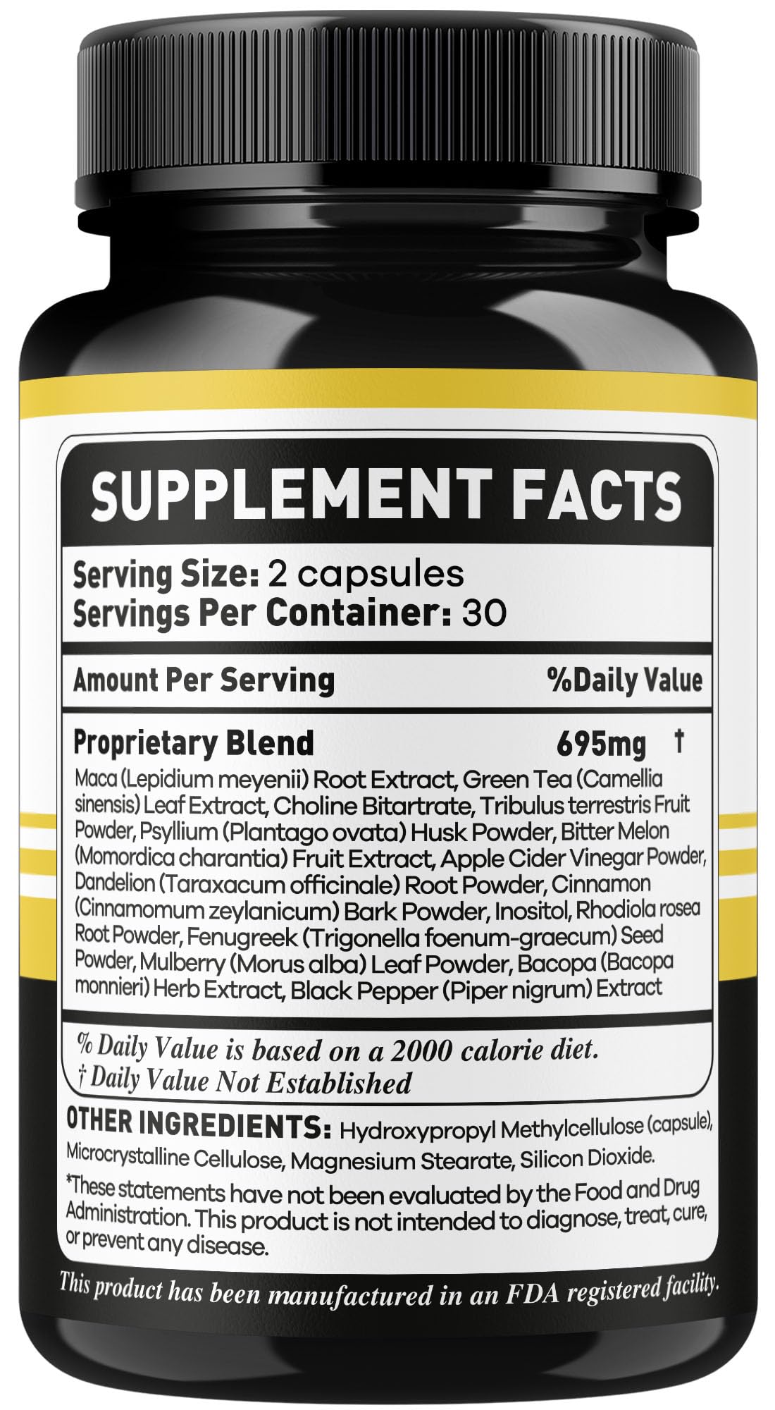 OVICIA Mind Boost Capsules 120 Capsules