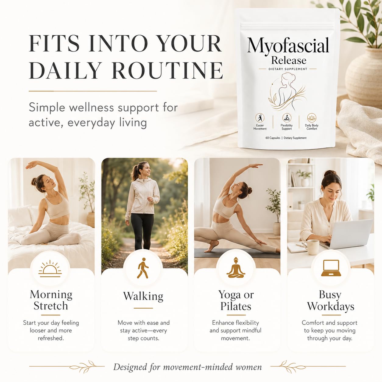 ZRRTXV Myofascial Release Capsules 60 Count
