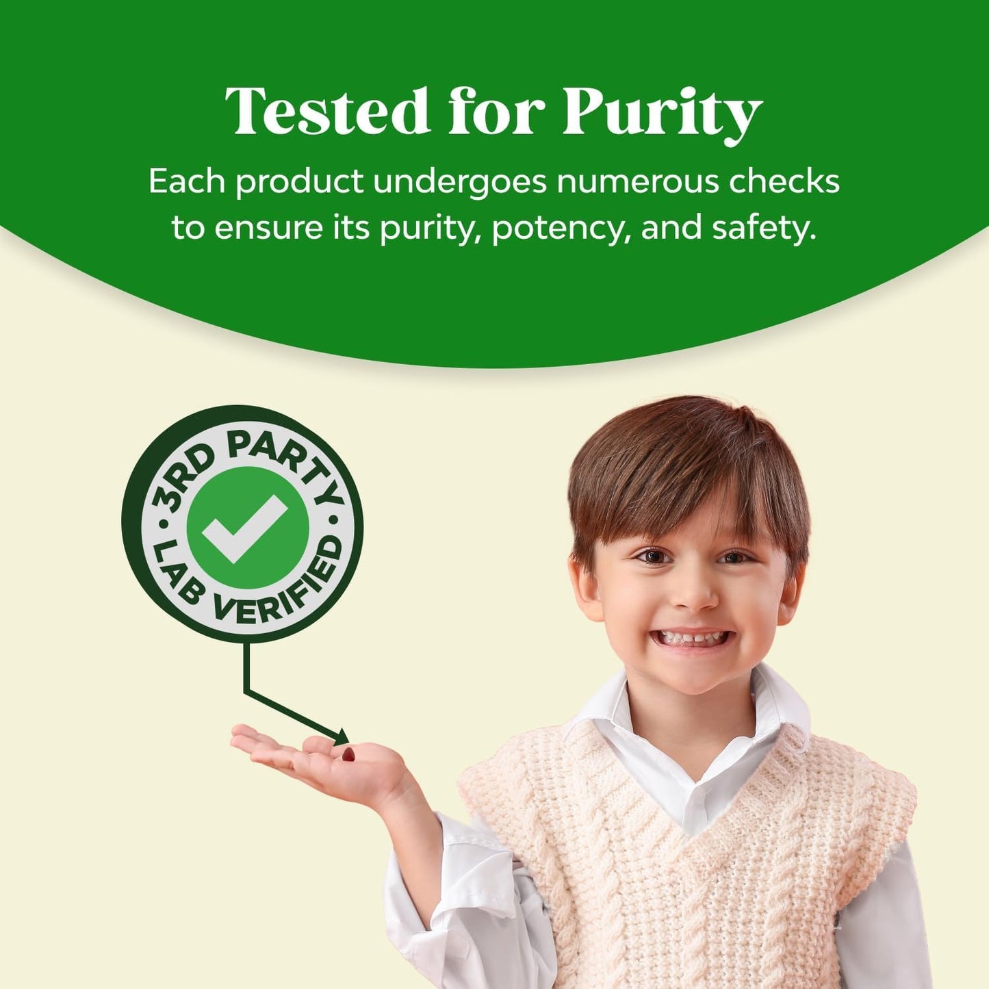 Natures Craft Immune Booster Kids Probiotic Gummies, 30 Count