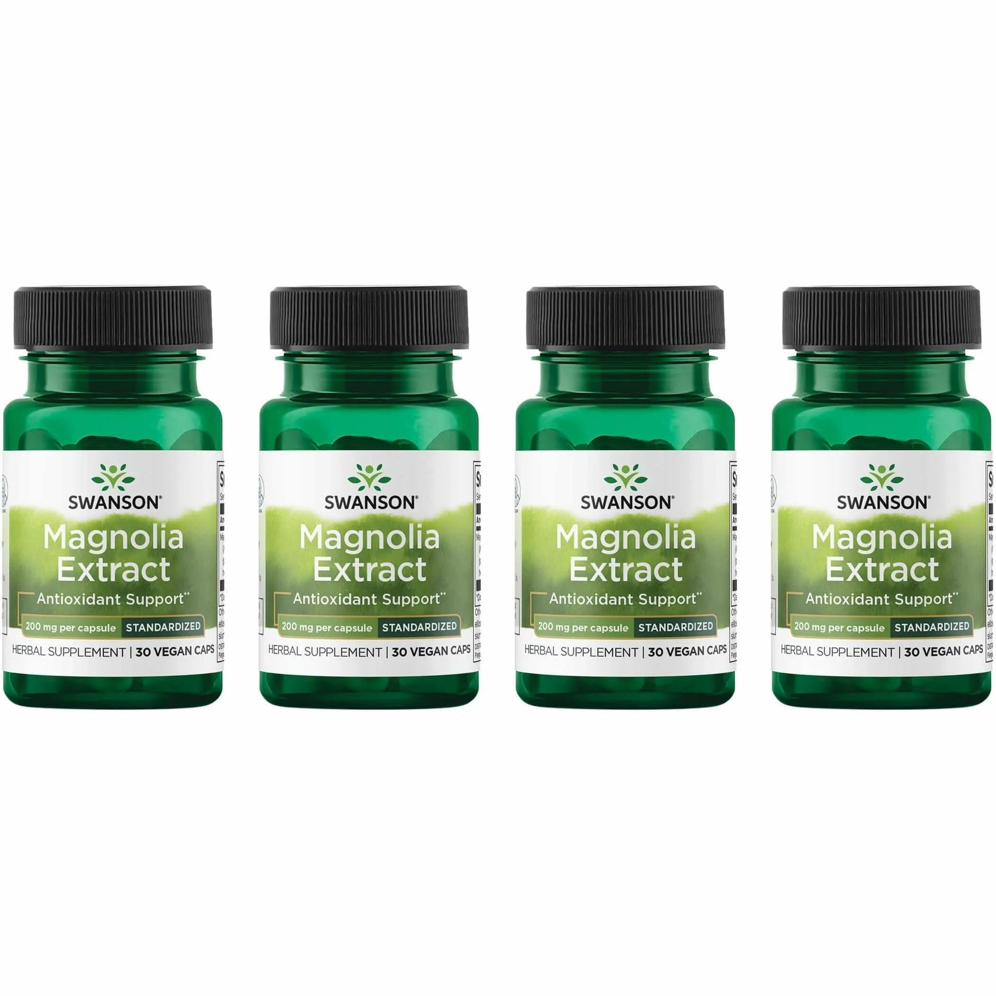 Swanson Magnolia Bark-Herbal Supplement Capsules 120 Count