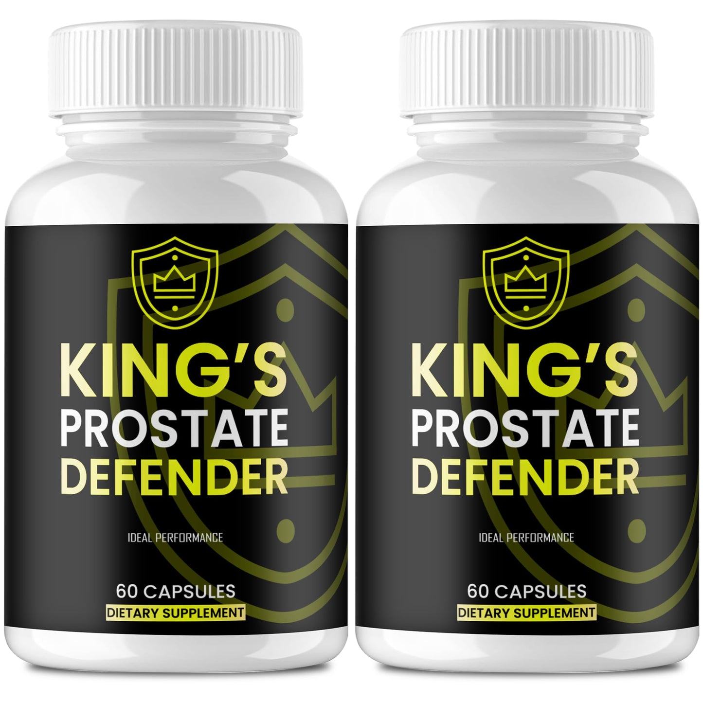 IDEAL PERFORMANCE Kings Prostate Defender Capsules 120