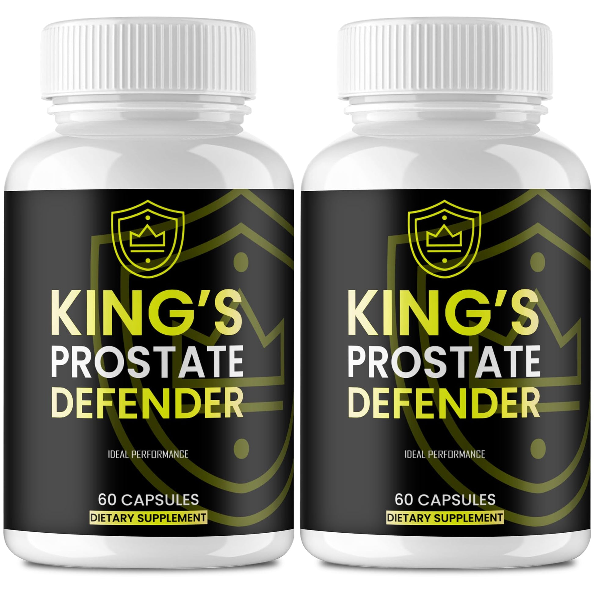 IDEAL PERFORMANCE Kings Prostate Defender Capsules 120