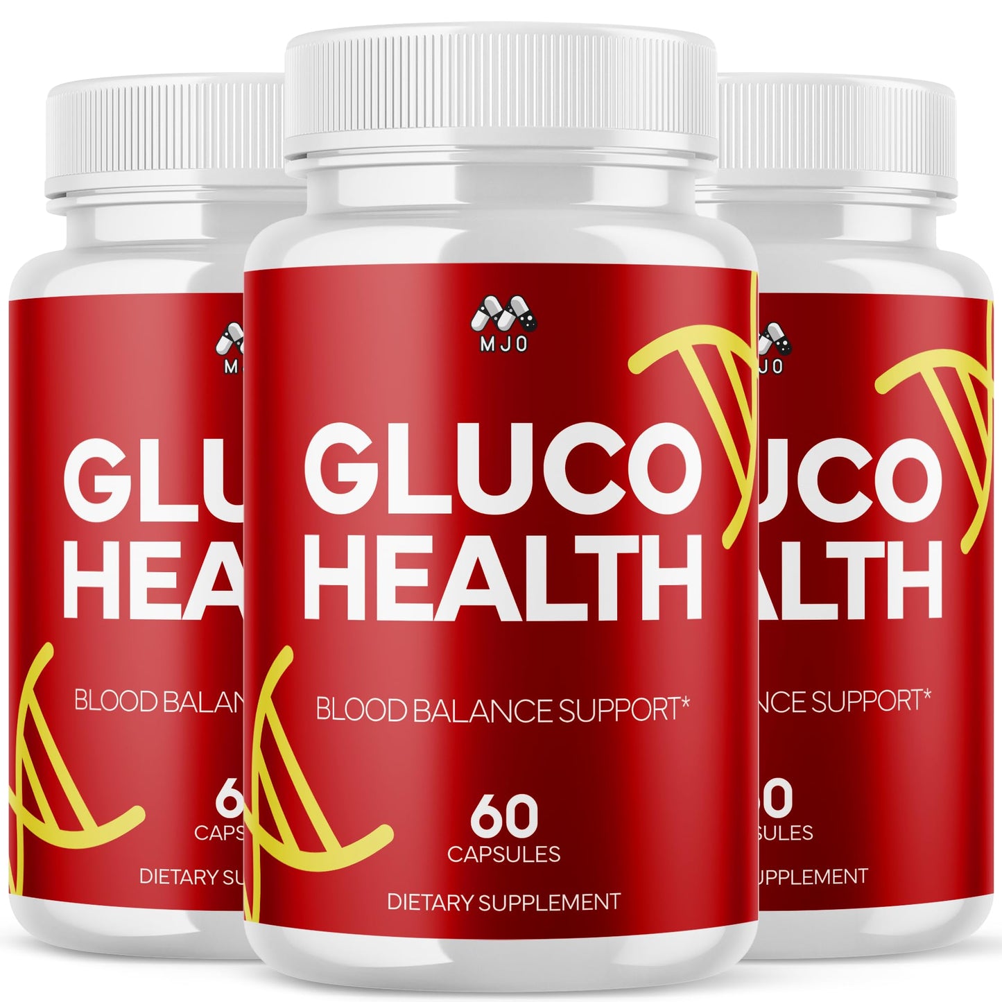 MJO Gluco Health Capsules 180 Capsules