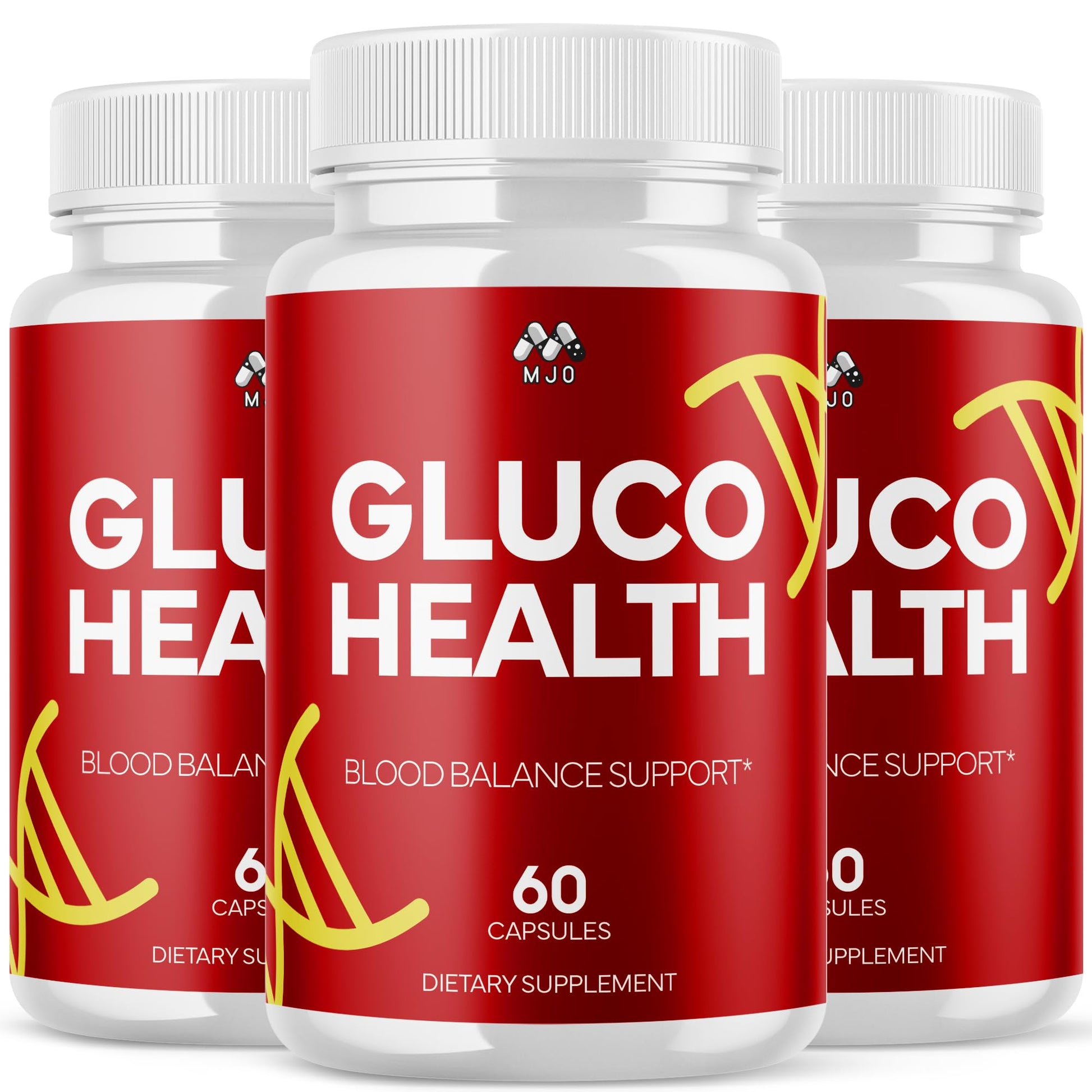 MJO Gluco Health Capsules 180 Capsules