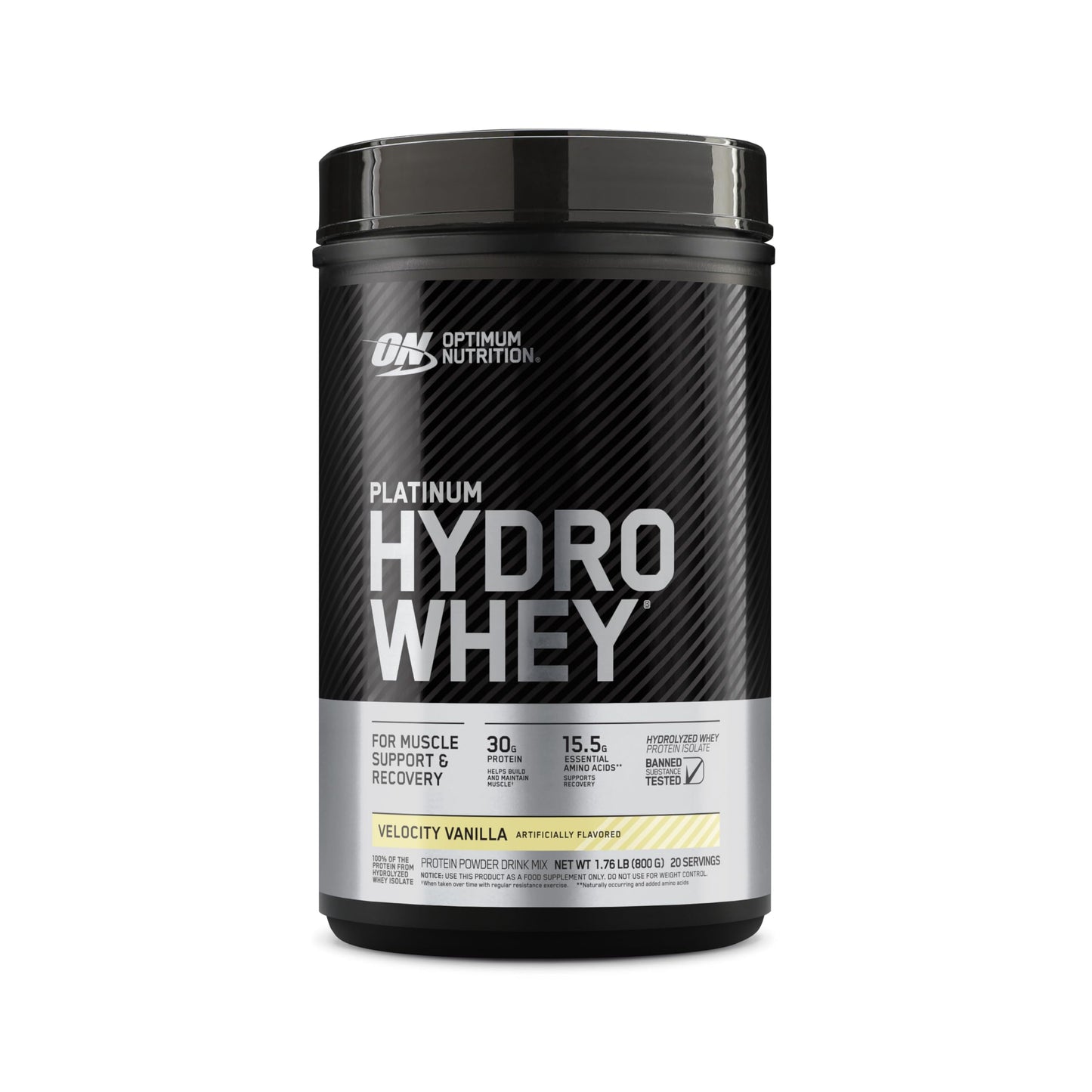 Optimum Nutrition Platinum Hydrowhey Protein Powder, 28 Servings