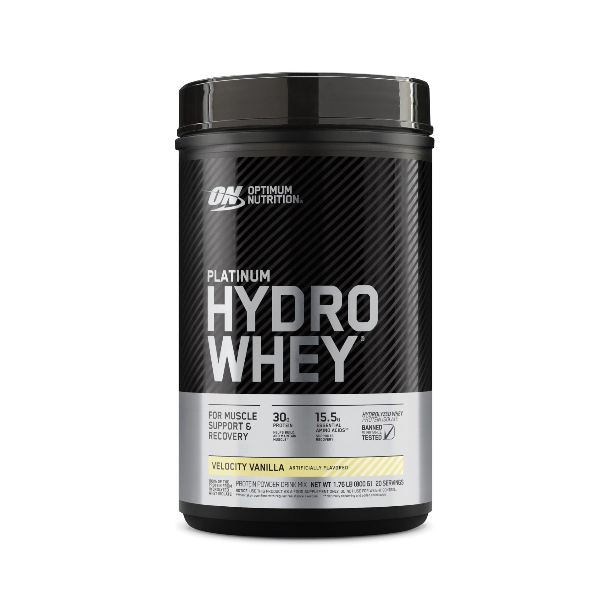 Optimum Nutrition Platinum Hydrowhey Protein Powder, 28 Servings