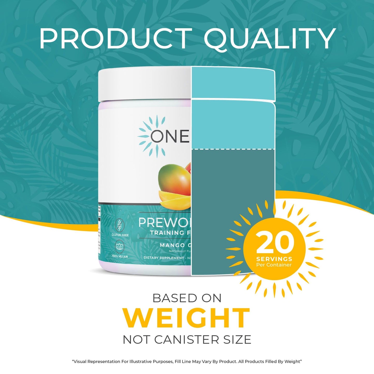 One Sol Pre-Workout for Women Powder 6.7 oz