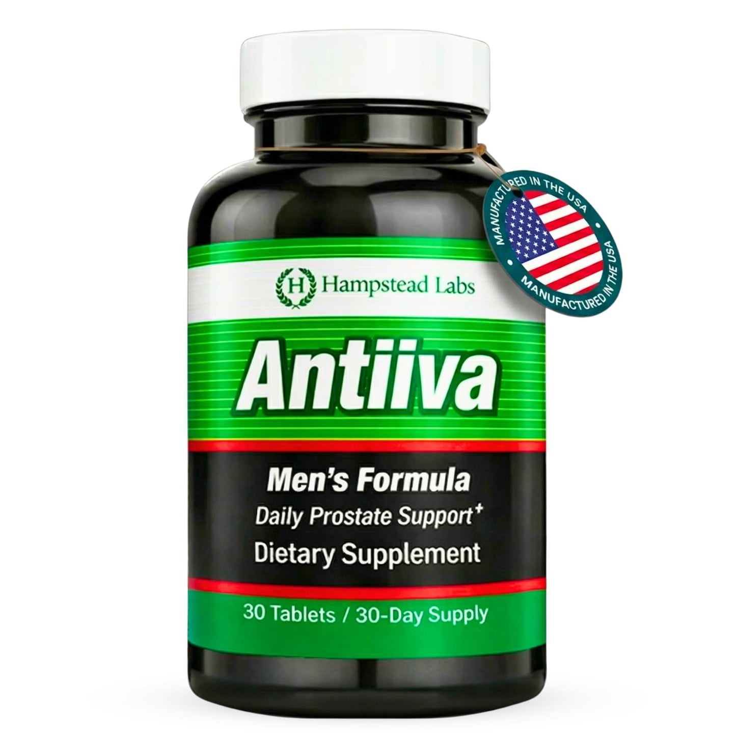 Hampstead Labs Prostate Health Supplement Tablet 30 Count