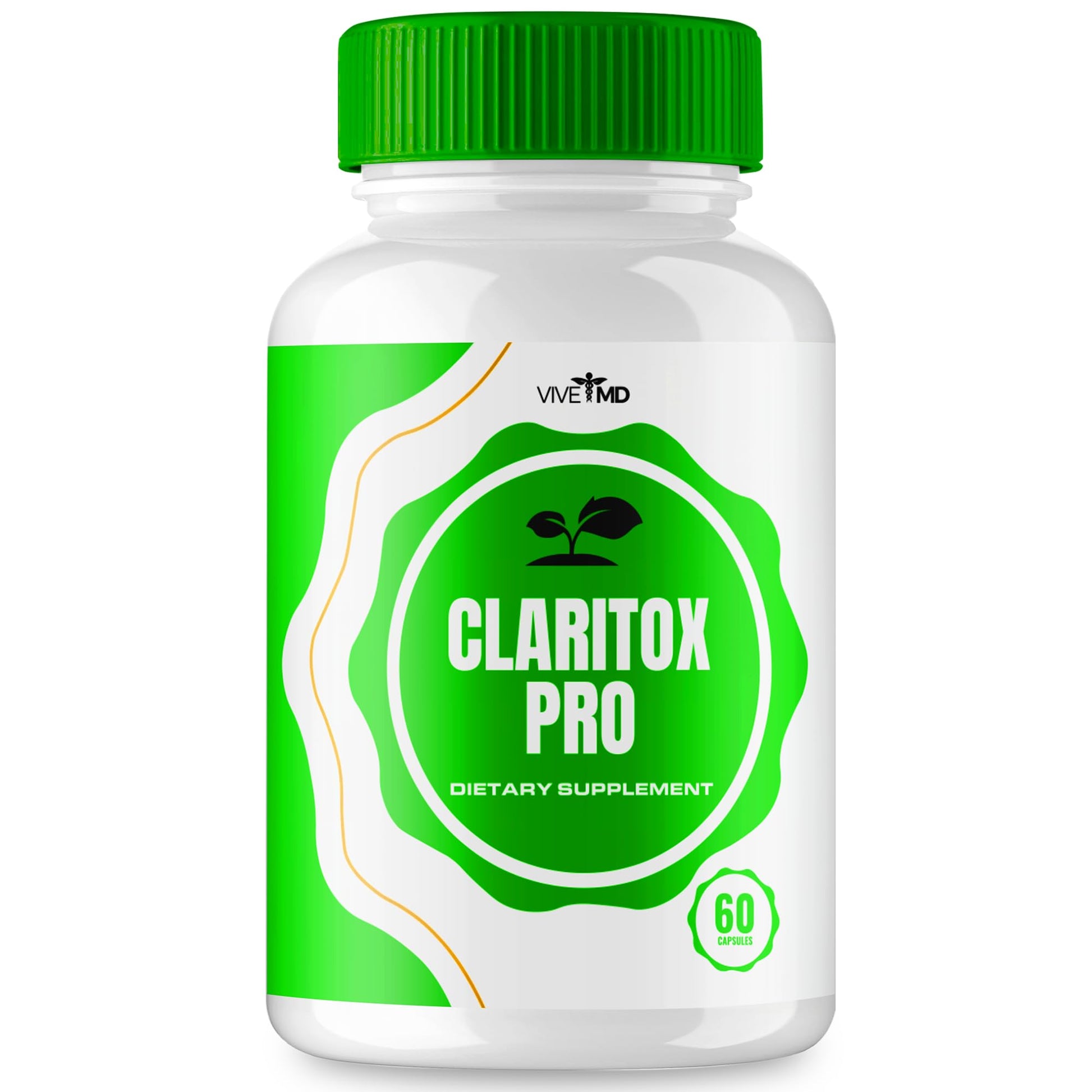 VIVE MD Claritox Pro for Vertigo Capsules, 60 Capsules