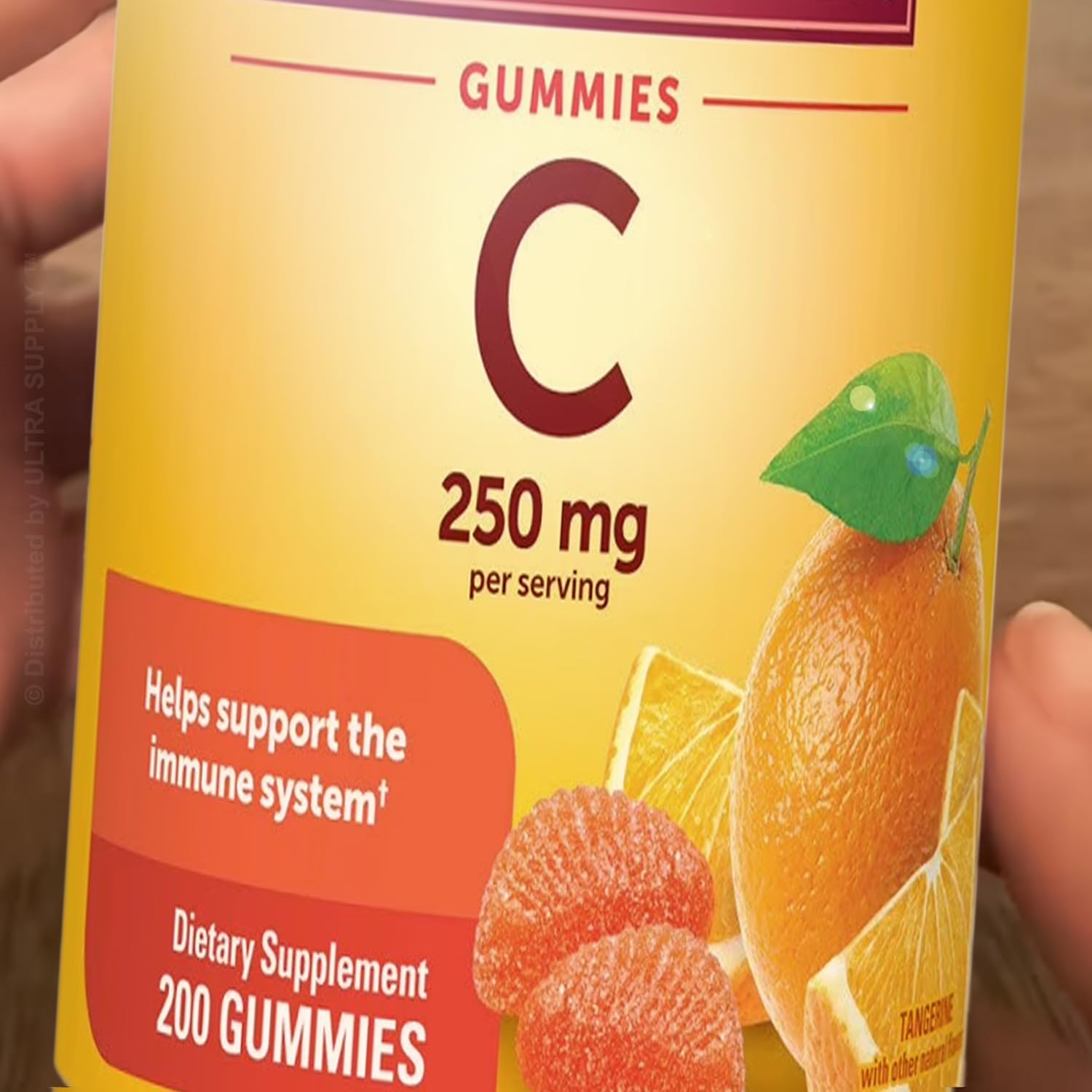 Generic Vitamin C Gummies 250mg (400 Count)