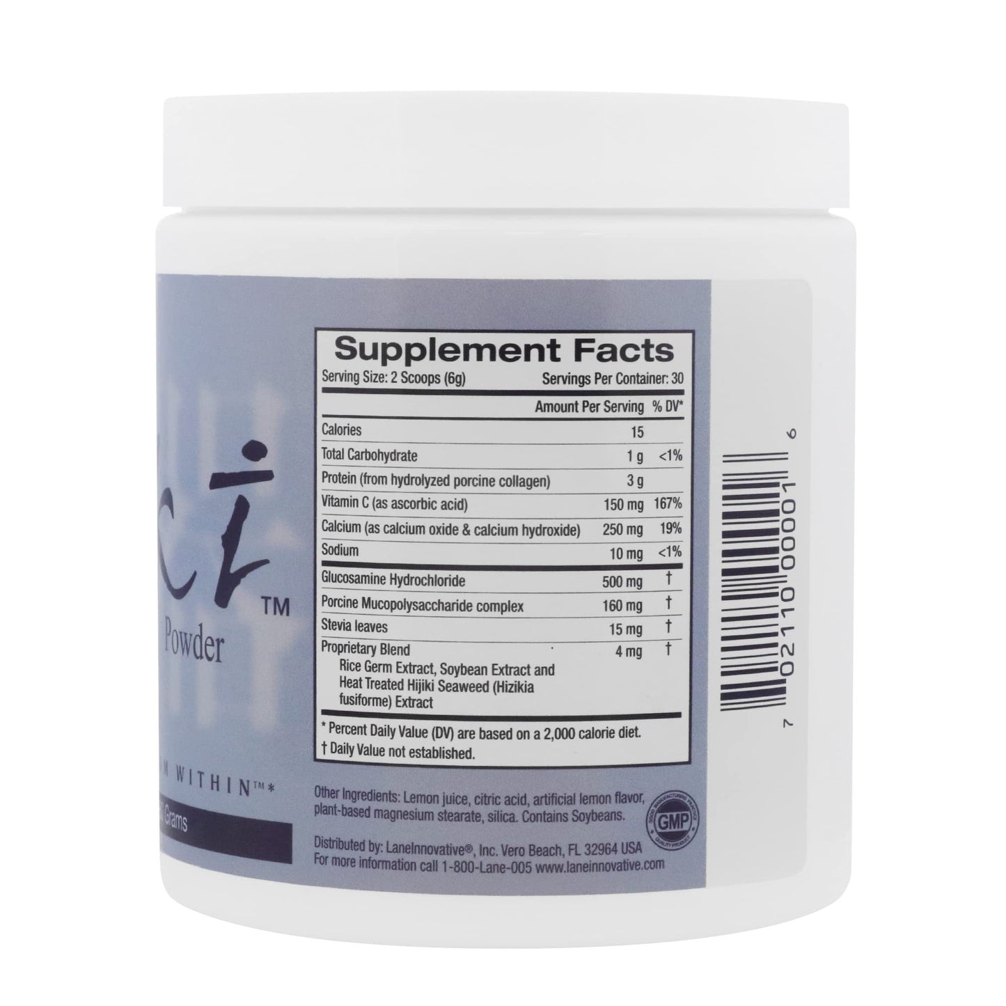 LANE LABS Toki Powder Collagen Supplement for Skin 180