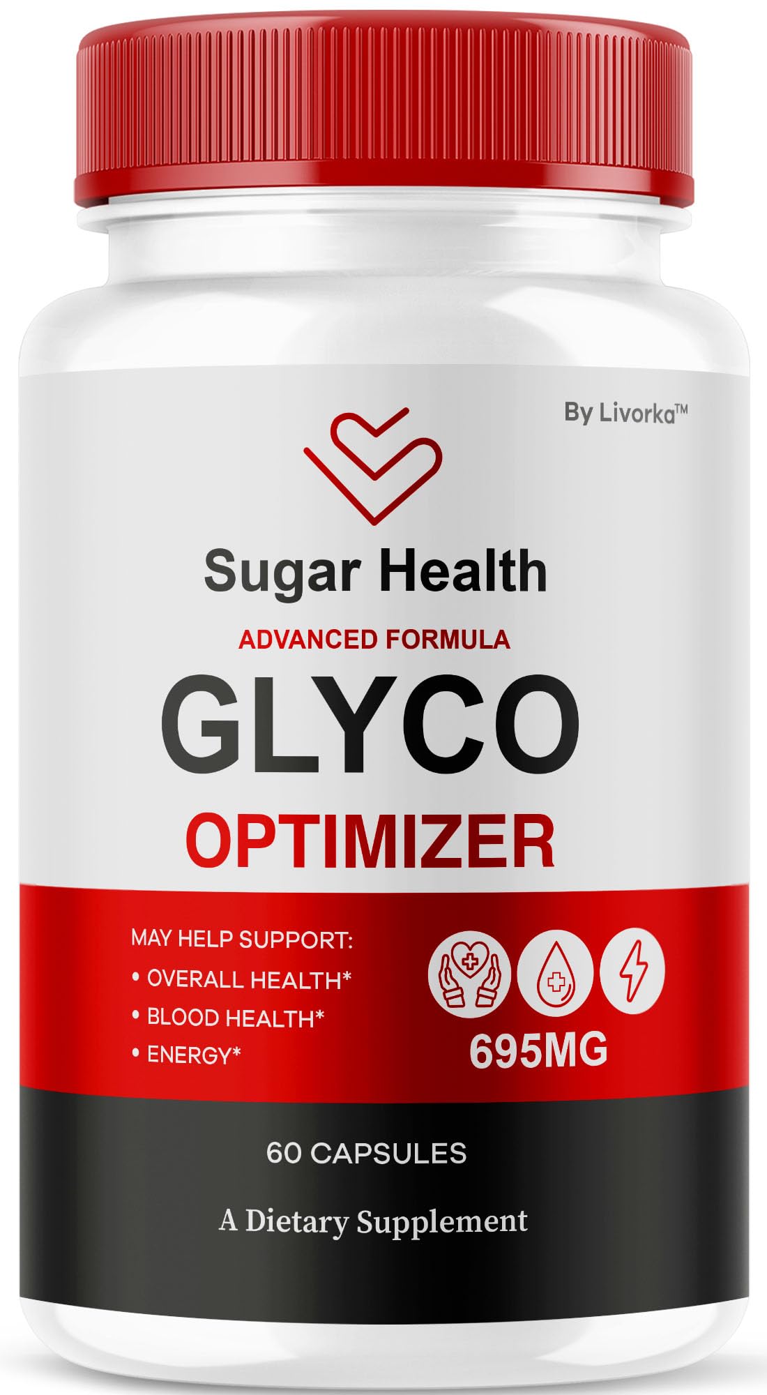 PureFight4U SugarHealth Glyco Optimizer Capsules, 60 Capsules