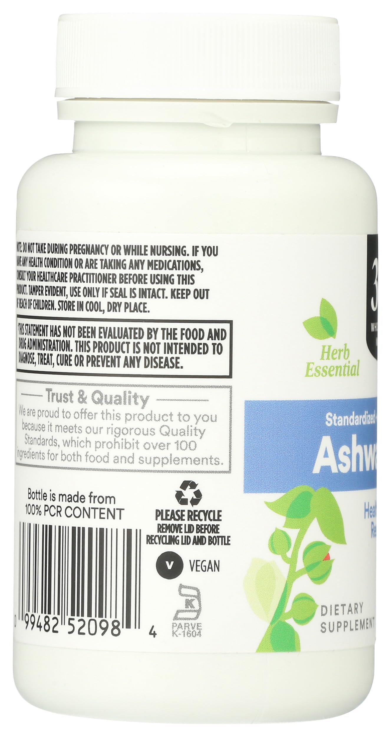 365 by Whole Foods Market Ashwagandha Capsule 60 Count