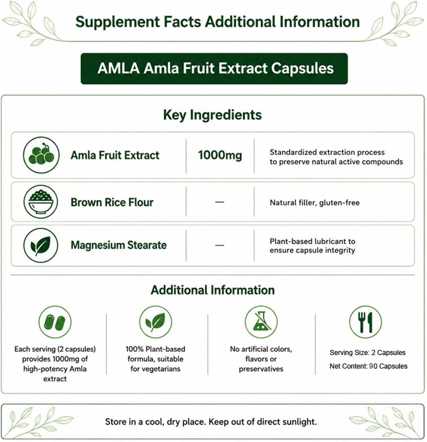 linnavarv Amla 1 Softgel