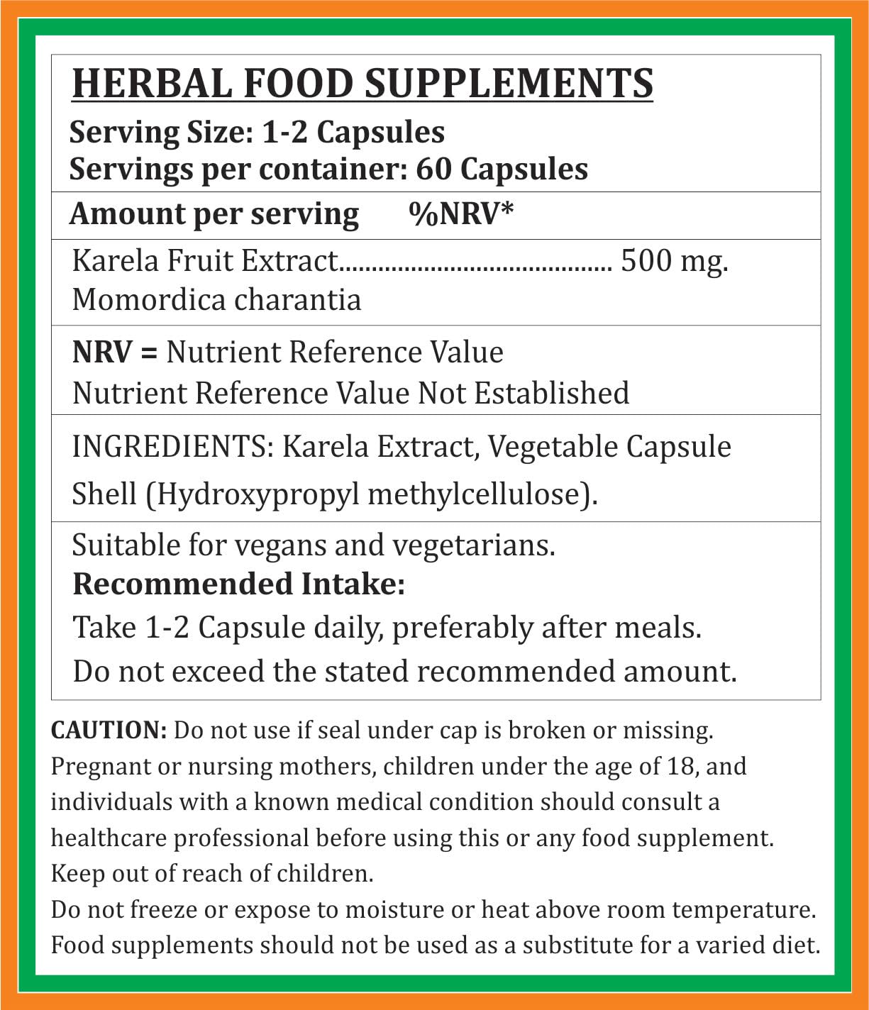 Satya Naturals Bitter Melon Forte Capsules 500 mg, 240 Capsules