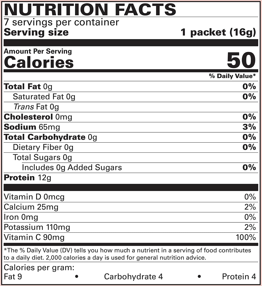 BariatricPal 12g Protein Sugar-Free Fruit Drink - Mixed Berry Powder, 3.9 oz