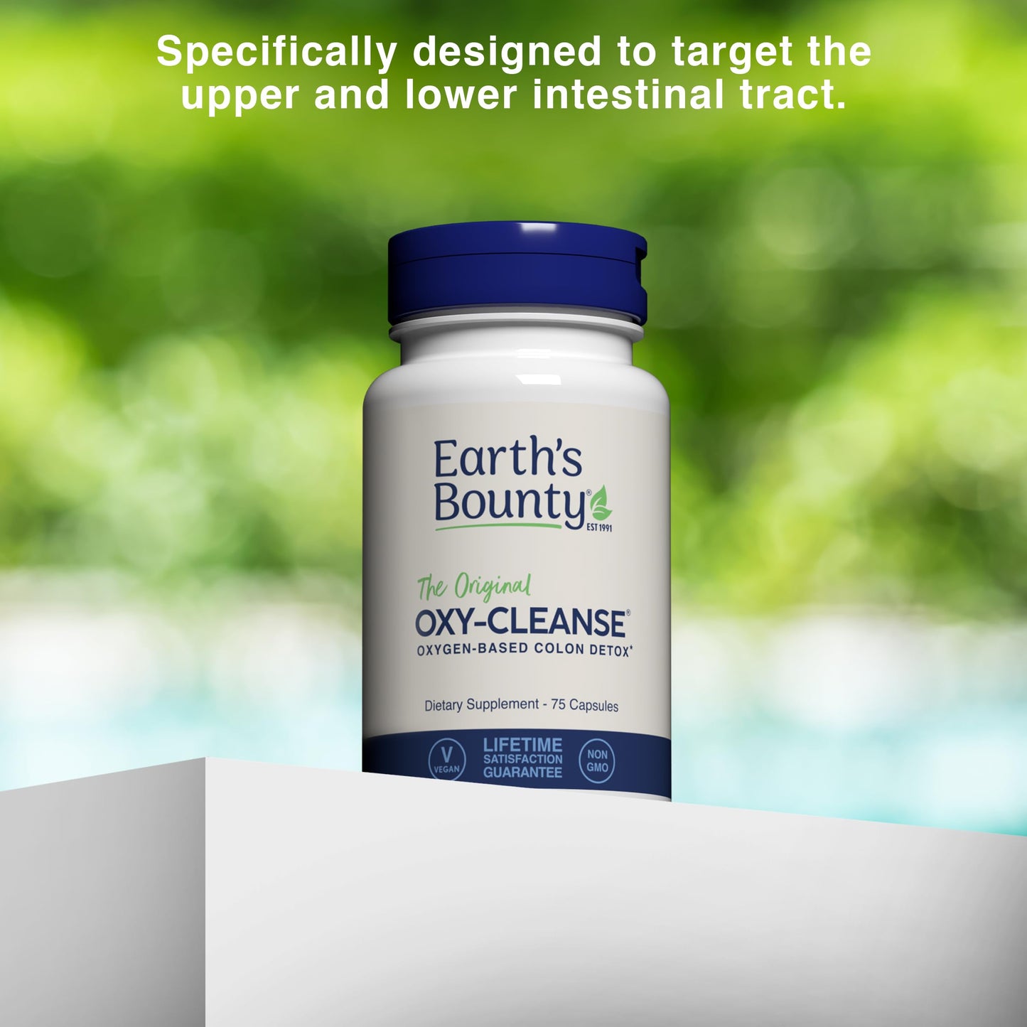 Earth's Bounty Oxy-Cleanse Colon Conditioner Capsules 150 Count