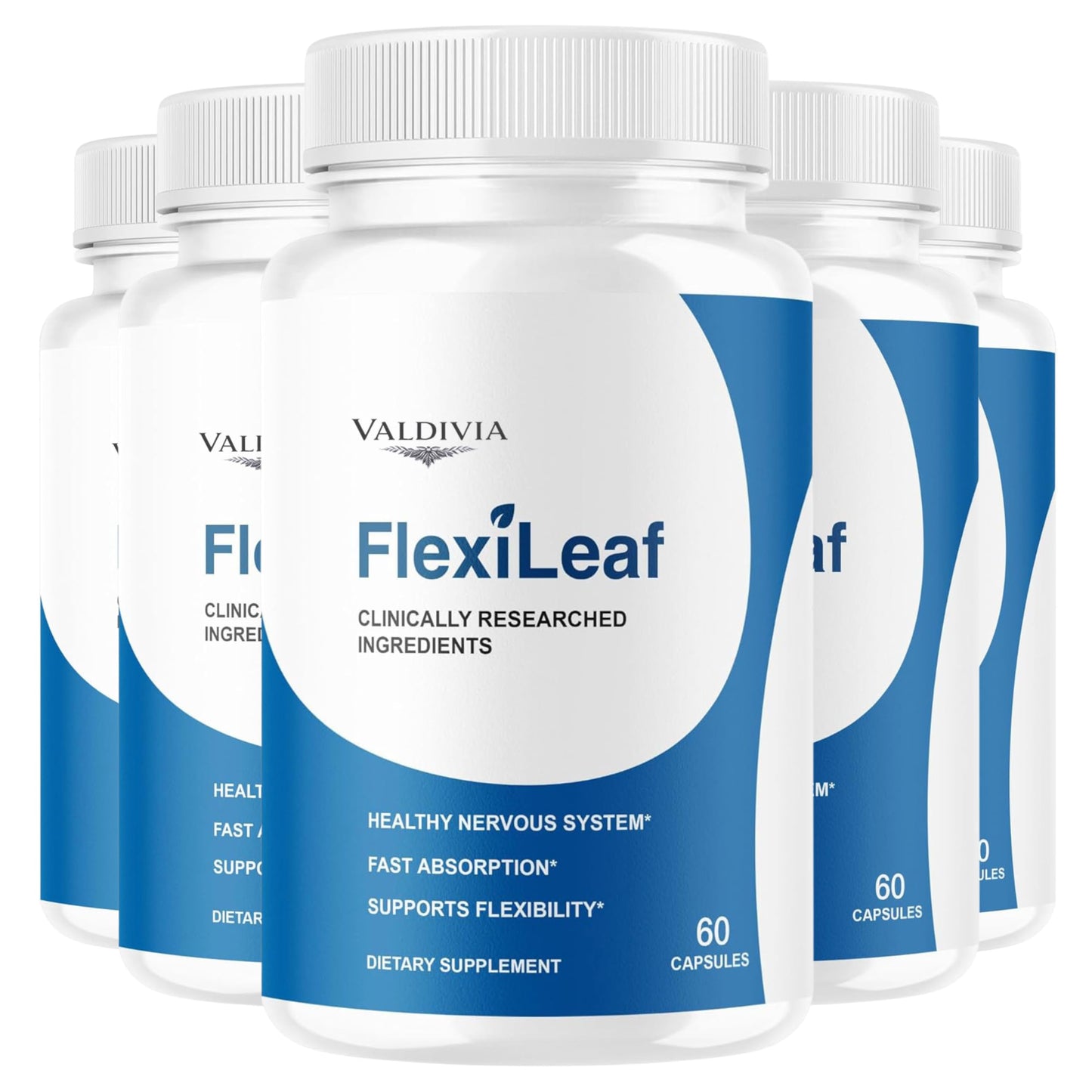 Valdivia Flexileaf Multivitamin Capsules, 300 Capsules