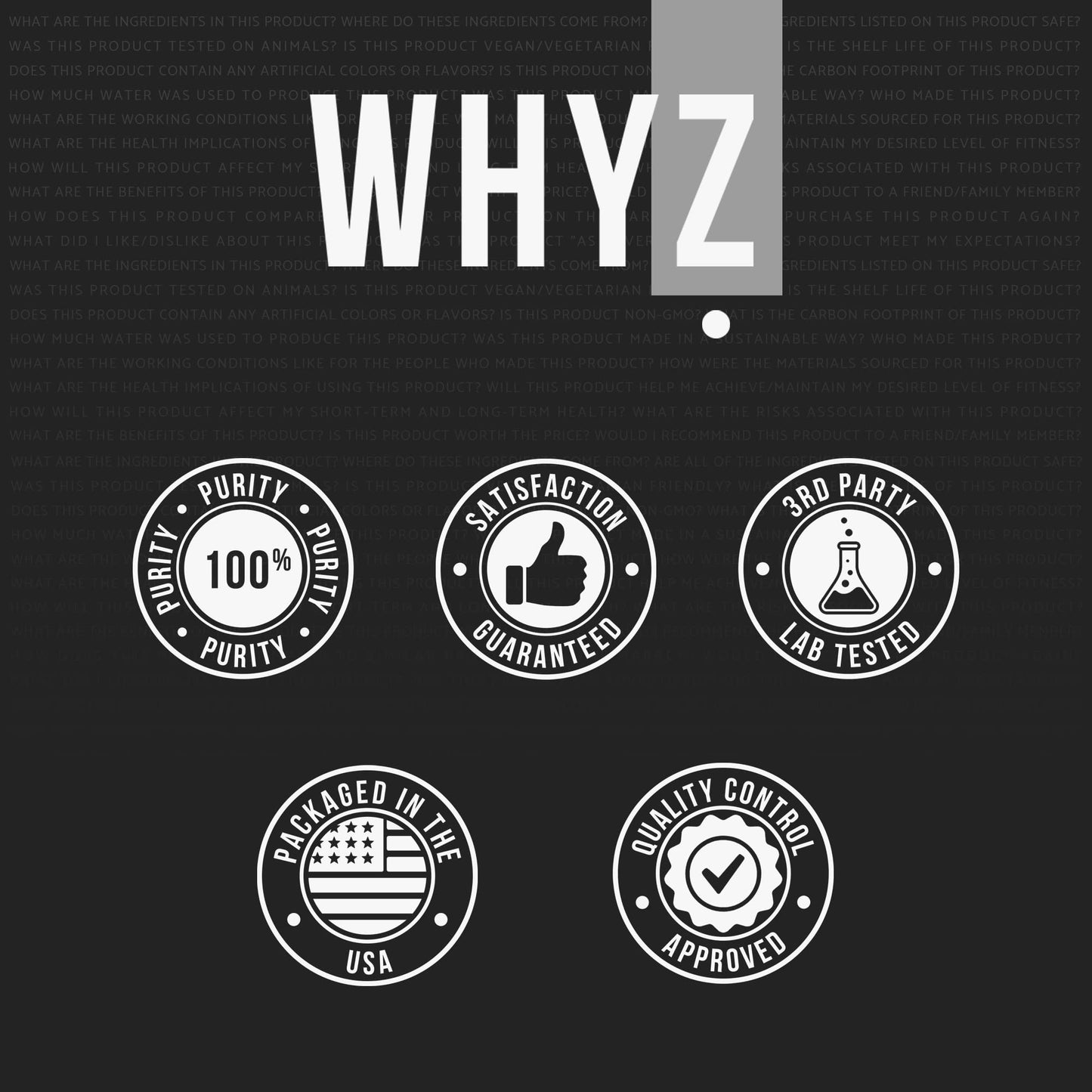 WHYZ Shilajit Powder, 1.7 oz