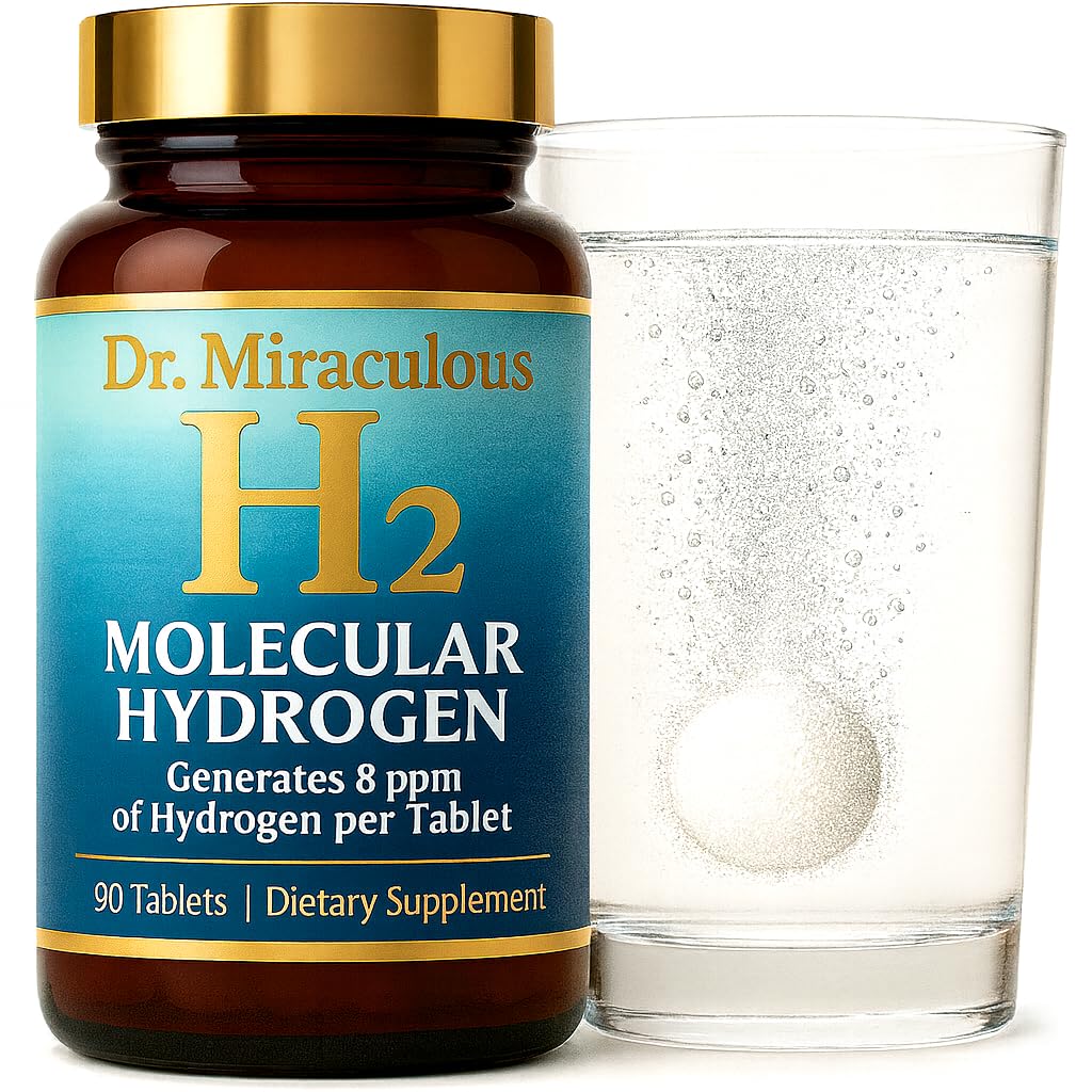 Dr. Miraculous Hydrogen Water Tablets 90 Count