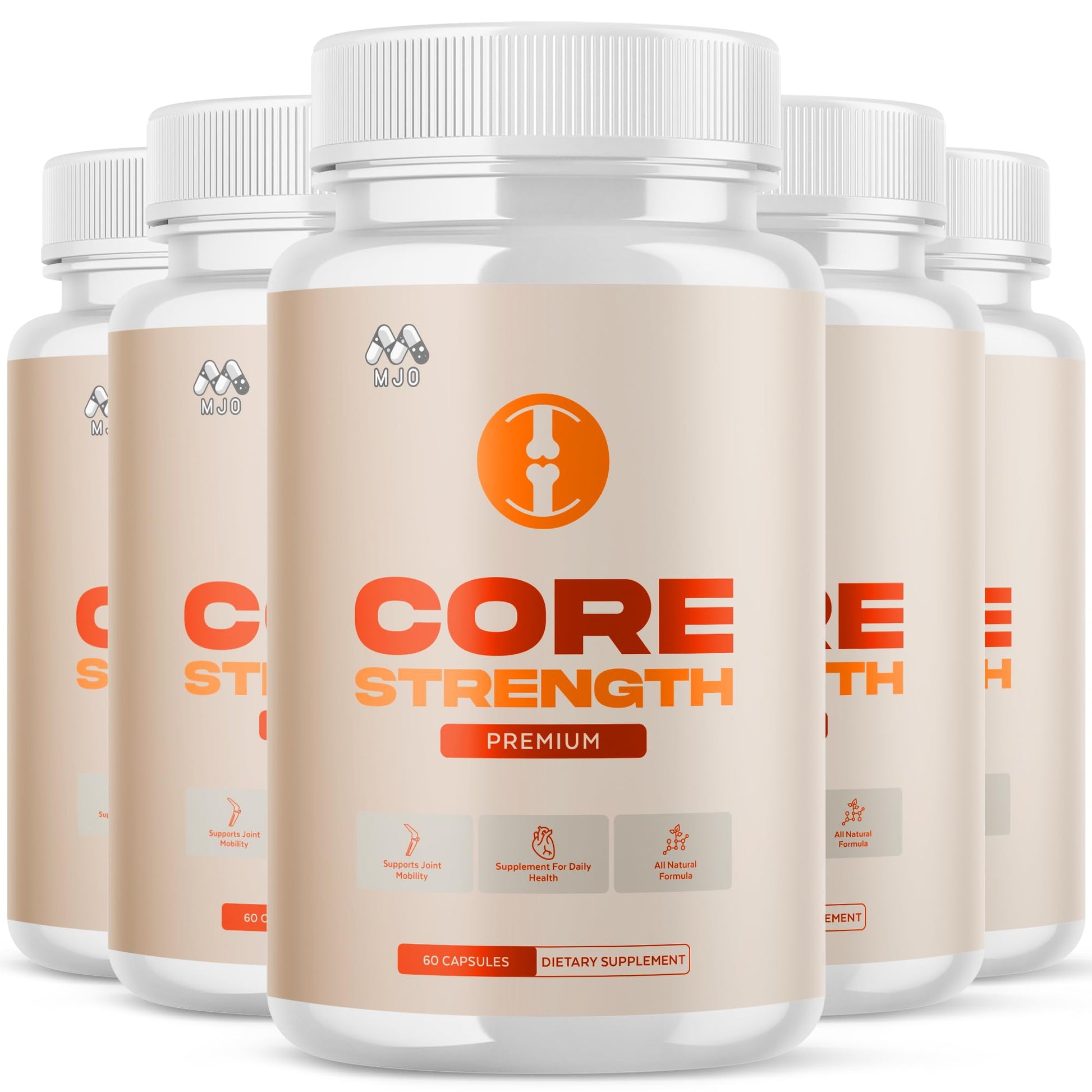 MJO Core Strength Joint Support Capsules 300 Capsules