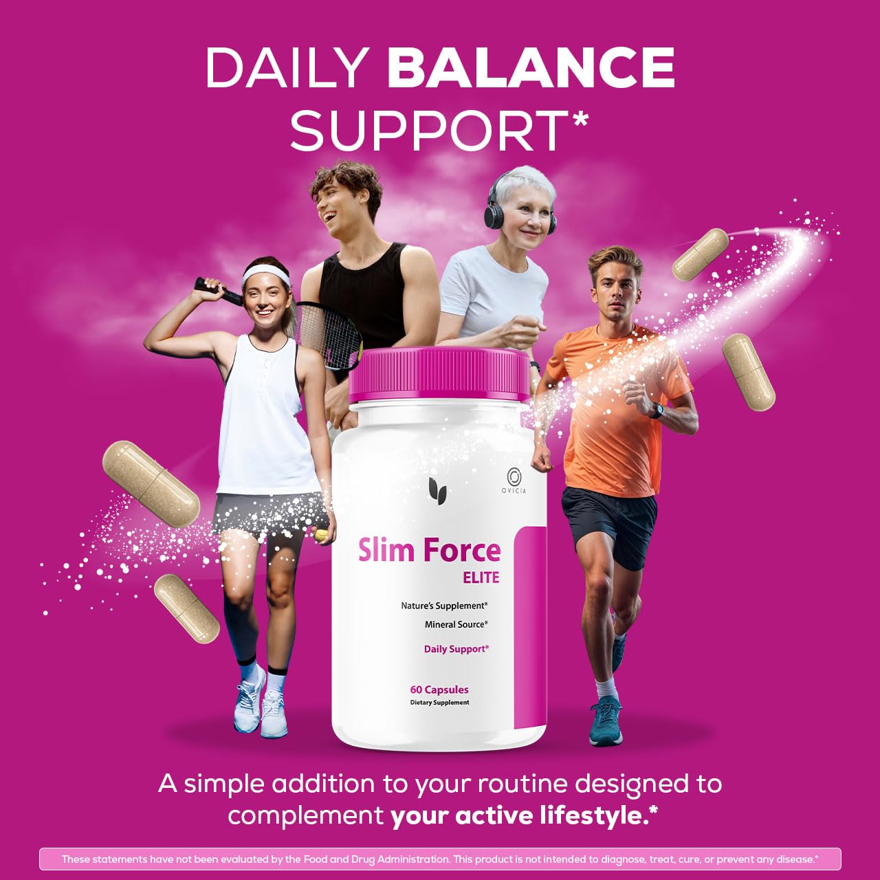 OVICIA SlimForce Capsules, 60 Capsules