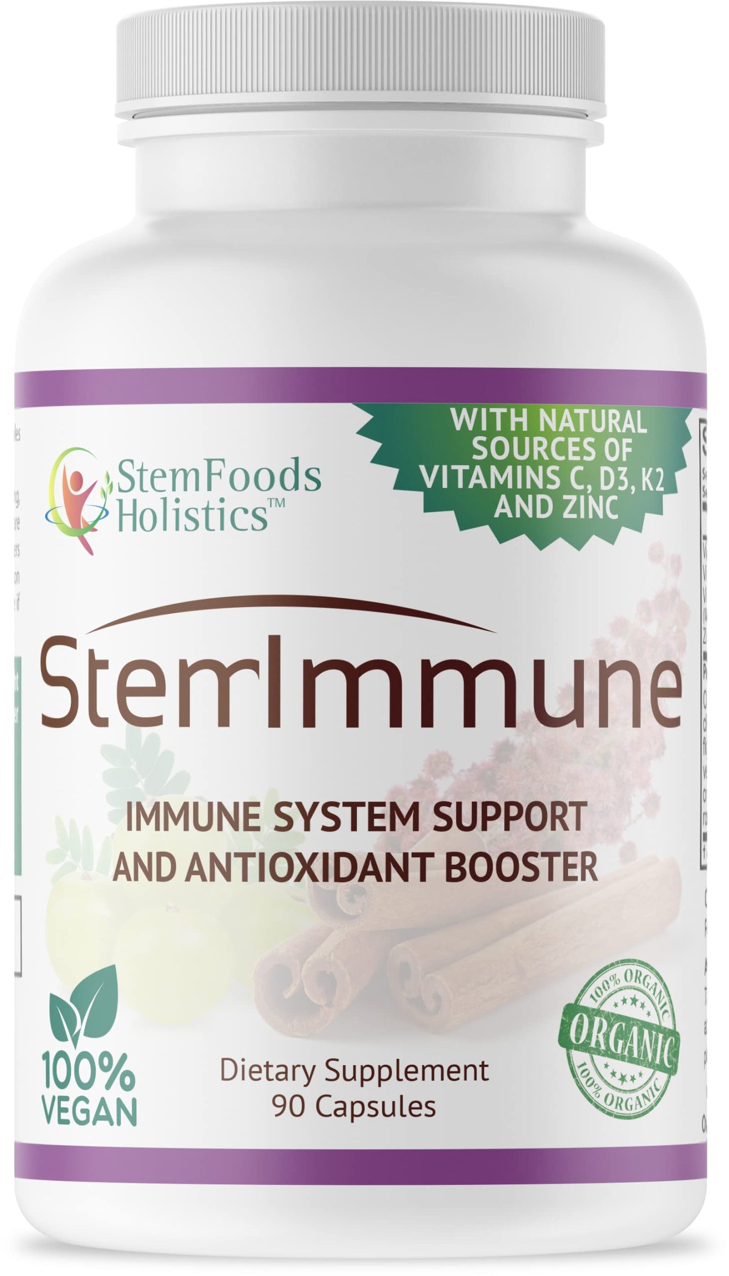 StemImmune Immune System Support Capsule, 1 Count