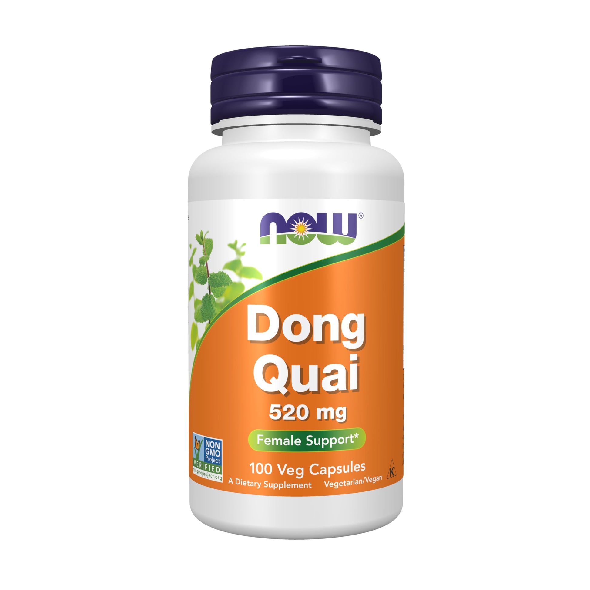 NOW Foods Dong Quai 520mg Capsules 100