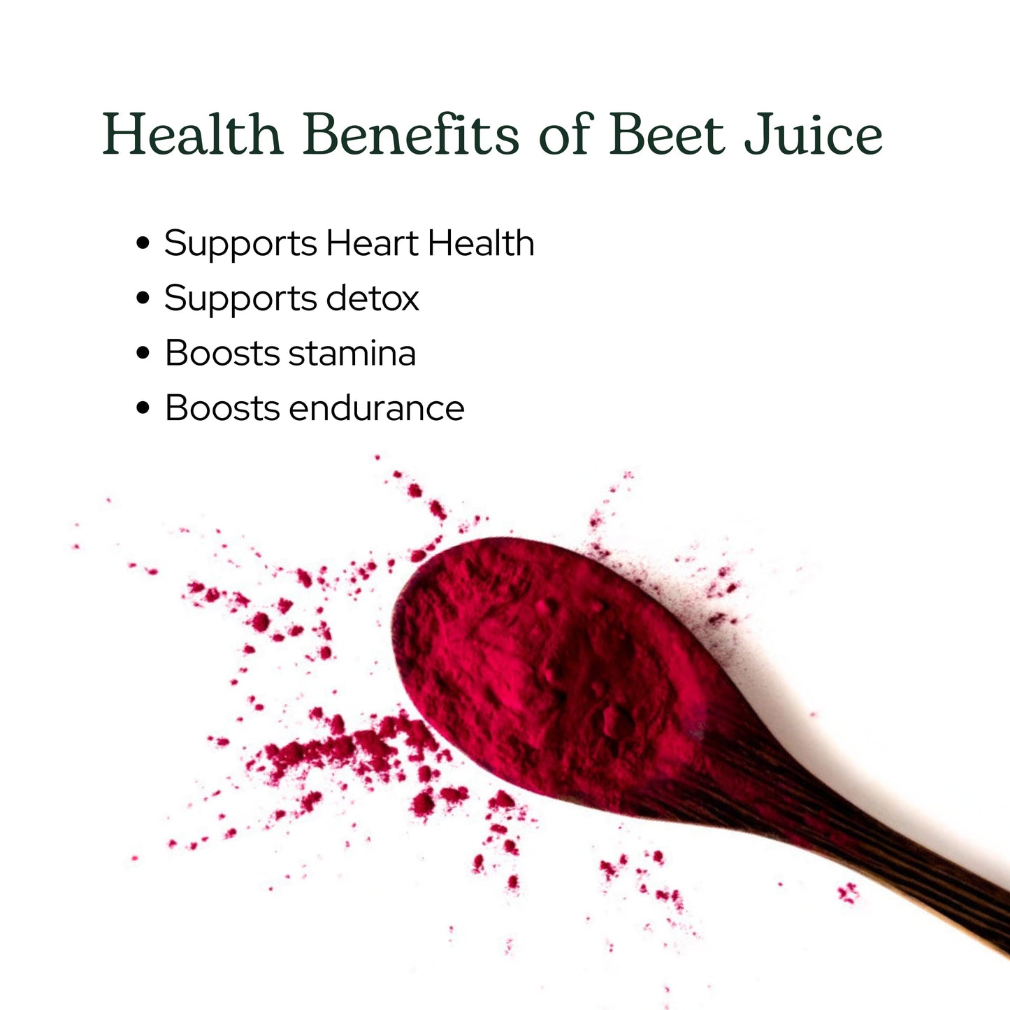 Eclectic Institute Raw Fresh Freeze-Dried Beet Juice Powder, 3.2 oz