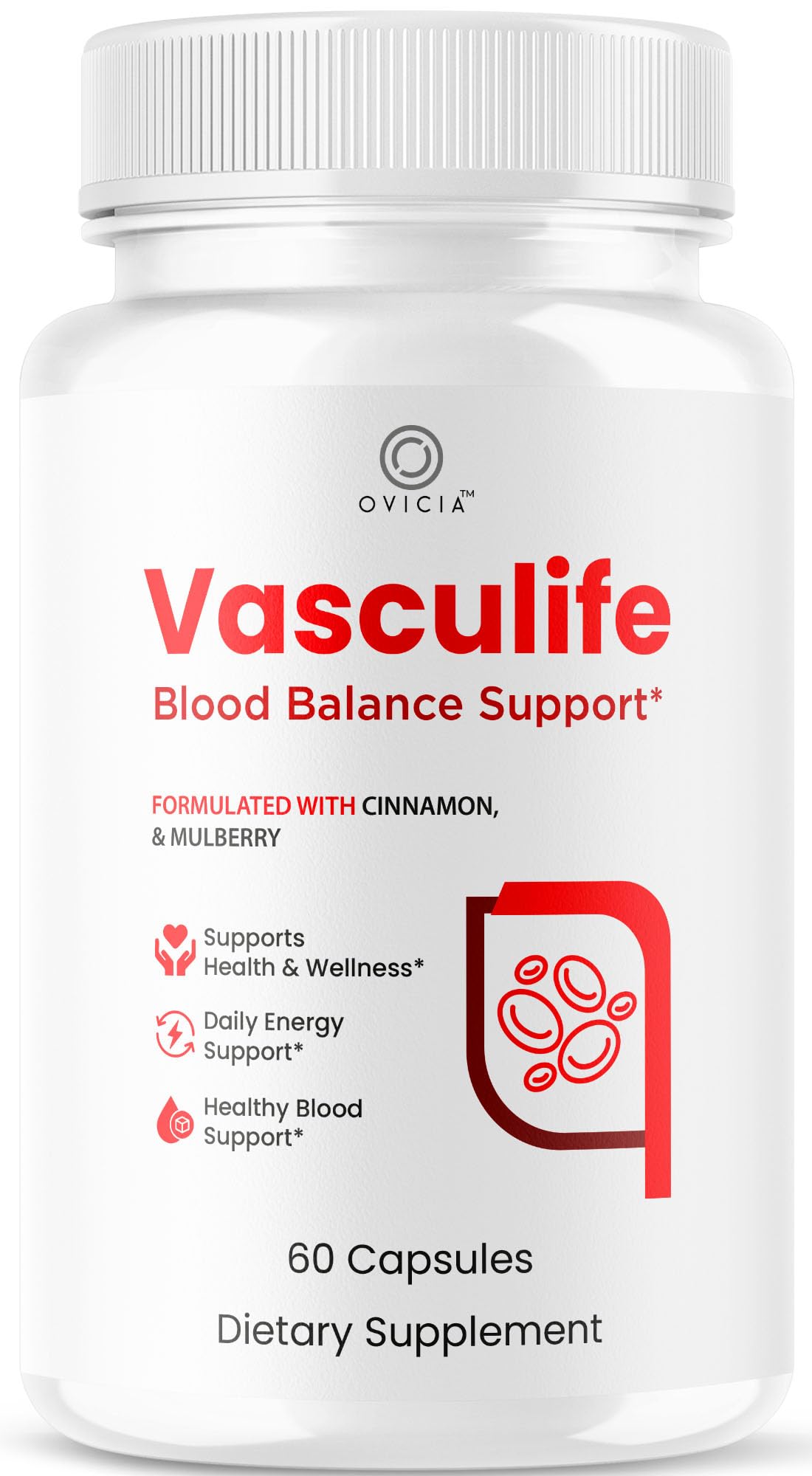 OVICIA Vasculife 60 Capsules
