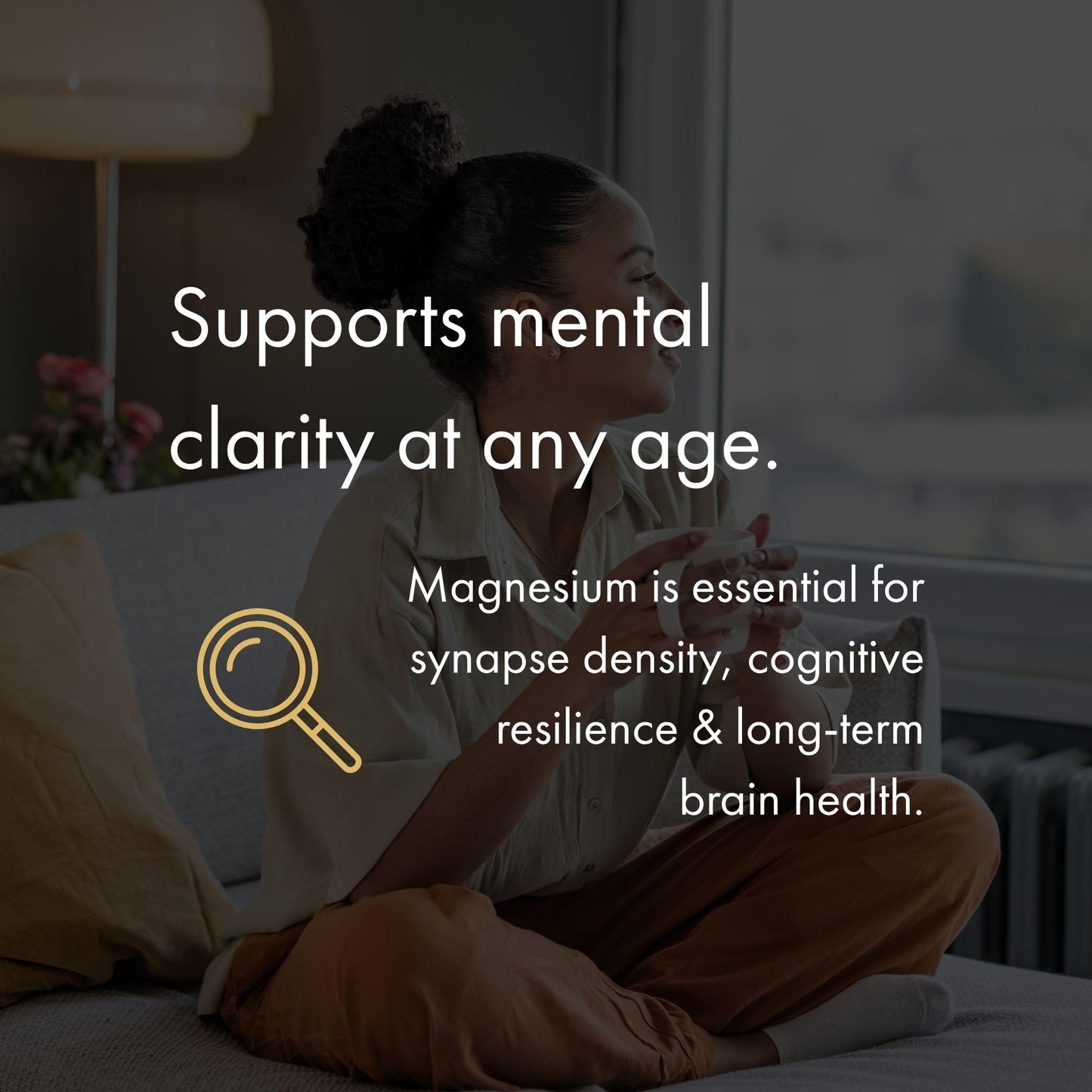 NAOMI Magtein Magnesium L-Threonate 2000mg Capsule, 60 Count