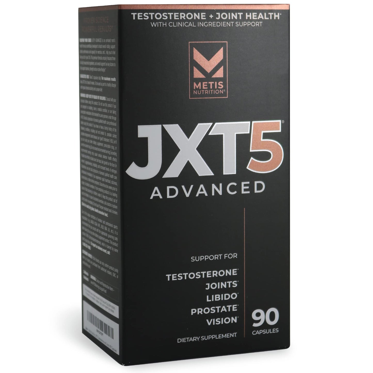 METISNutrition JXT5 Advanced Joint Health 5-in-1 Formula 90 Capsules