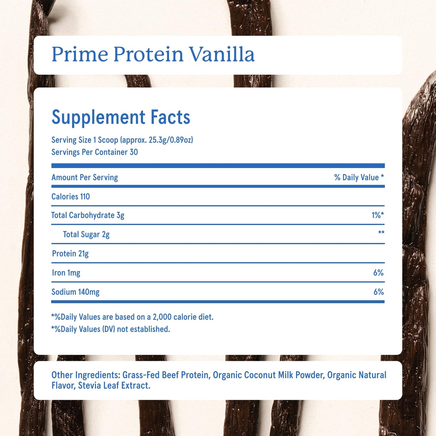 Equip Prime Protein Powder, 30 Servings, Vanilla