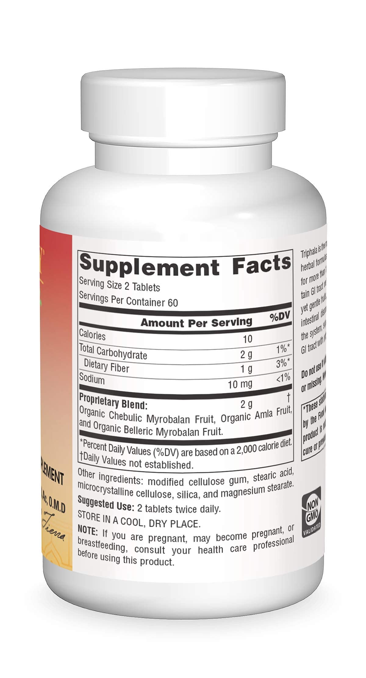 Planetary Herbals Triphala 1000mg Tablet, 120 Tablets
